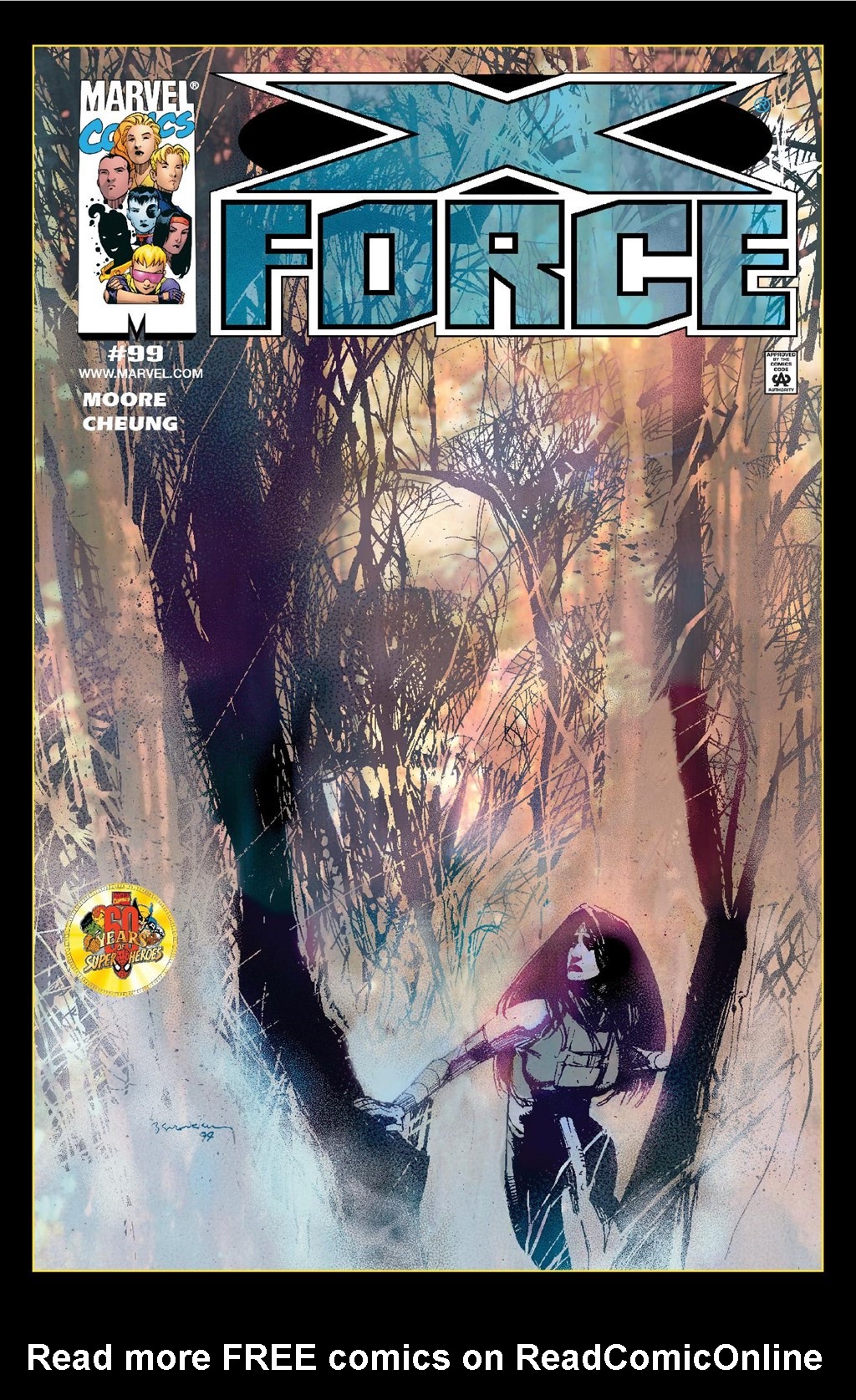 Read online X-Force Epic Collection comic -  Issue # Armageddon Now (Part 5) - 4