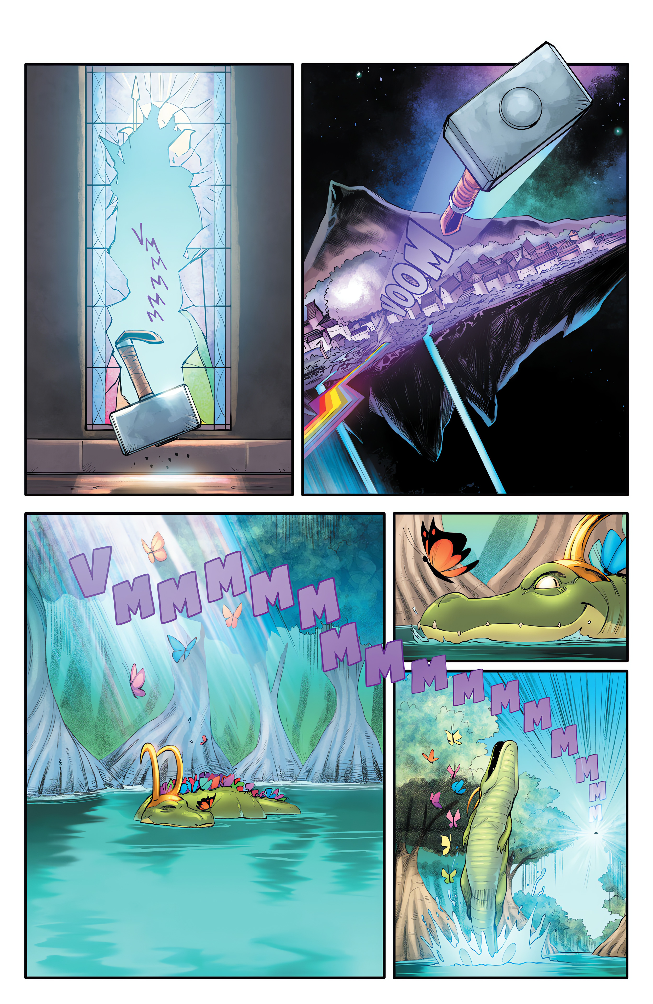 Read online Alligator Loki comic -  Issue #1 - 26
