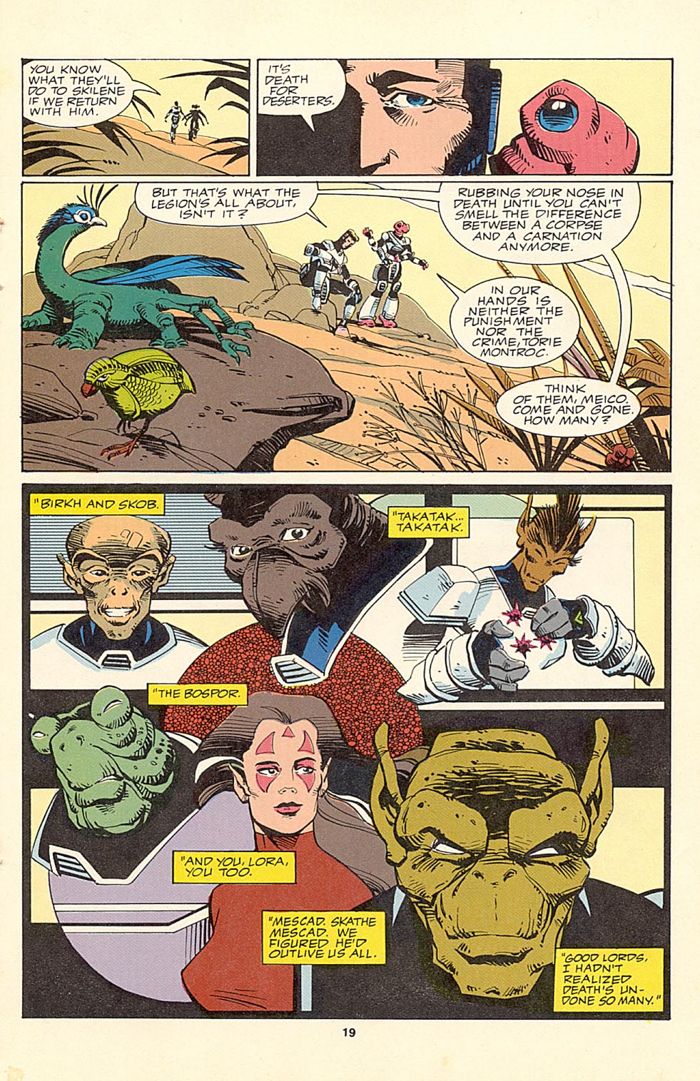 Read online Alien Legion comic -  Issue #20 - 21
