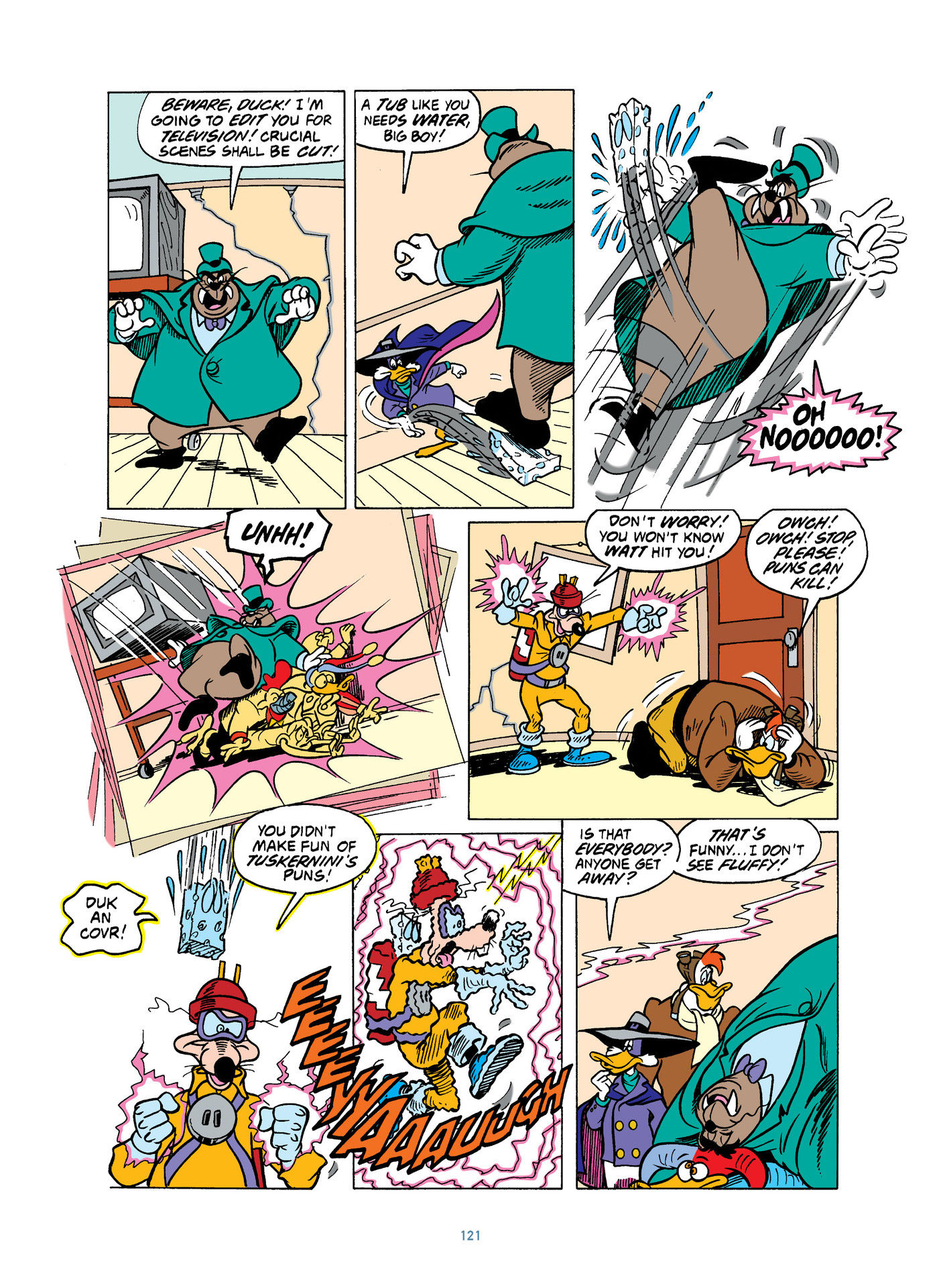 Read online Disney Afternoon Adventures comic -  Issue # TPB 3 (Part 2) - 26