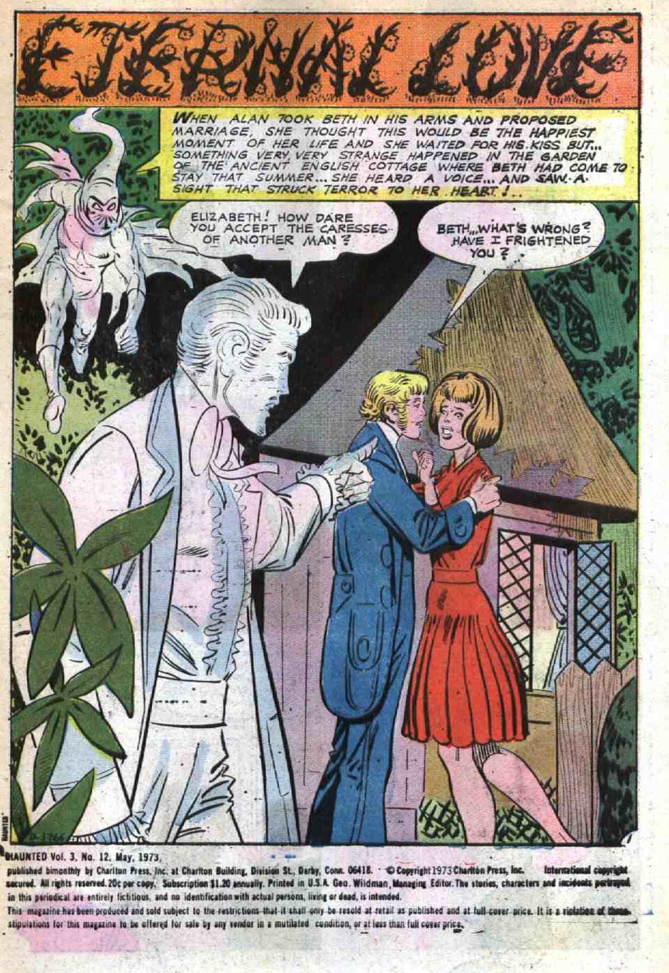 Read online Haunted comic -  Issue #12 - 3