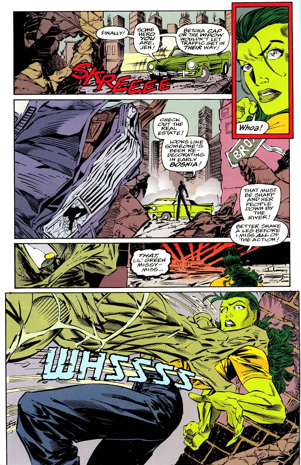 Read online Doc Samson comic -  Issue #2 - 5