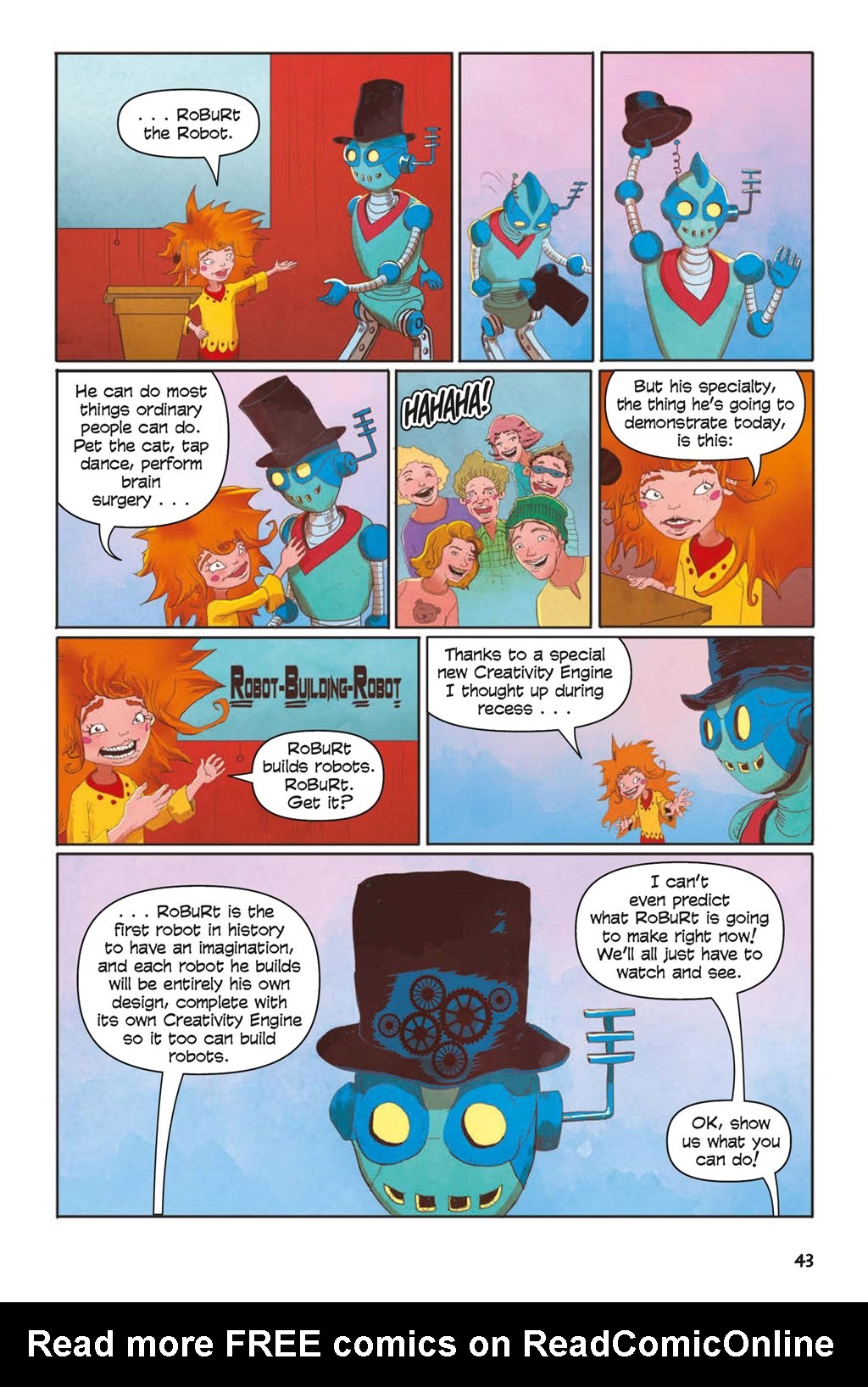 Read online Billie Blaster and the Robot Army From Outer Space comic -  Issue # TPB (Part 1) - 47