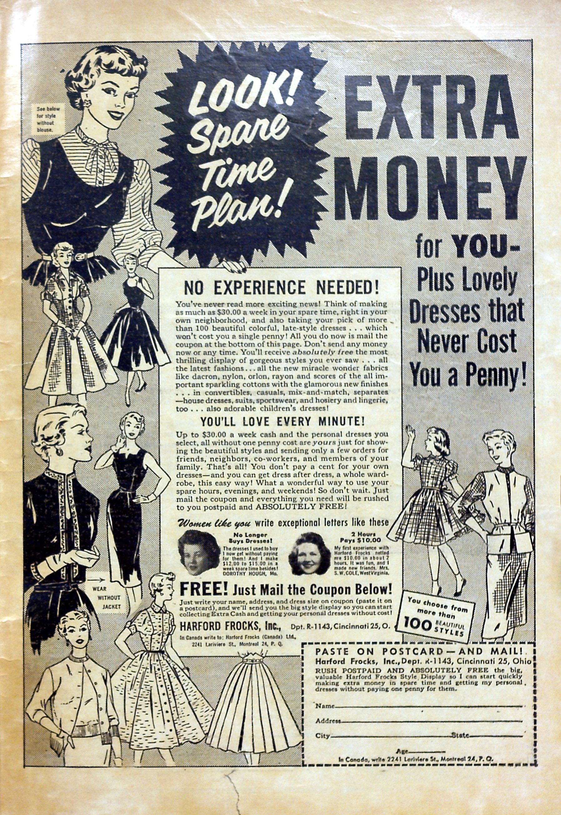 Read online Glamorous Romances comic -  Issue #87 - 35