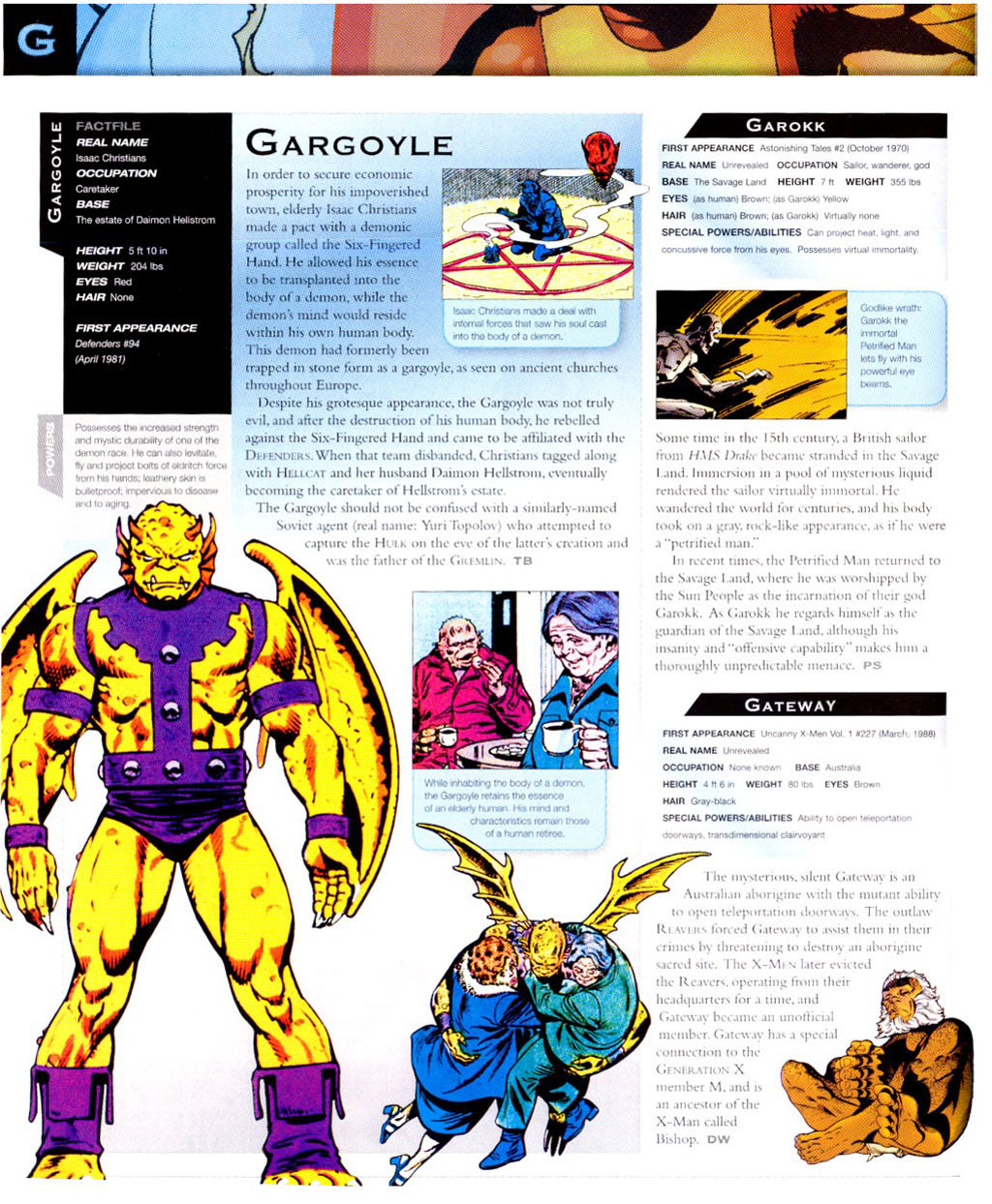Read online The Marvel Encyclopedia comic -  Issue # TPB - 109