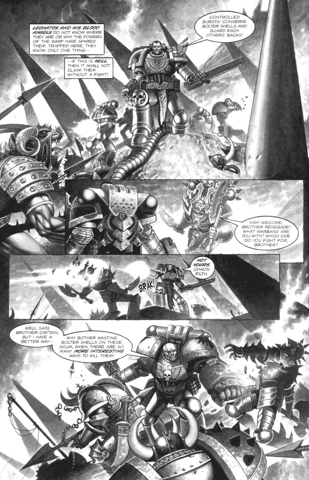 Read online Warhammer Monthly comic -  Issue #19 - 5
