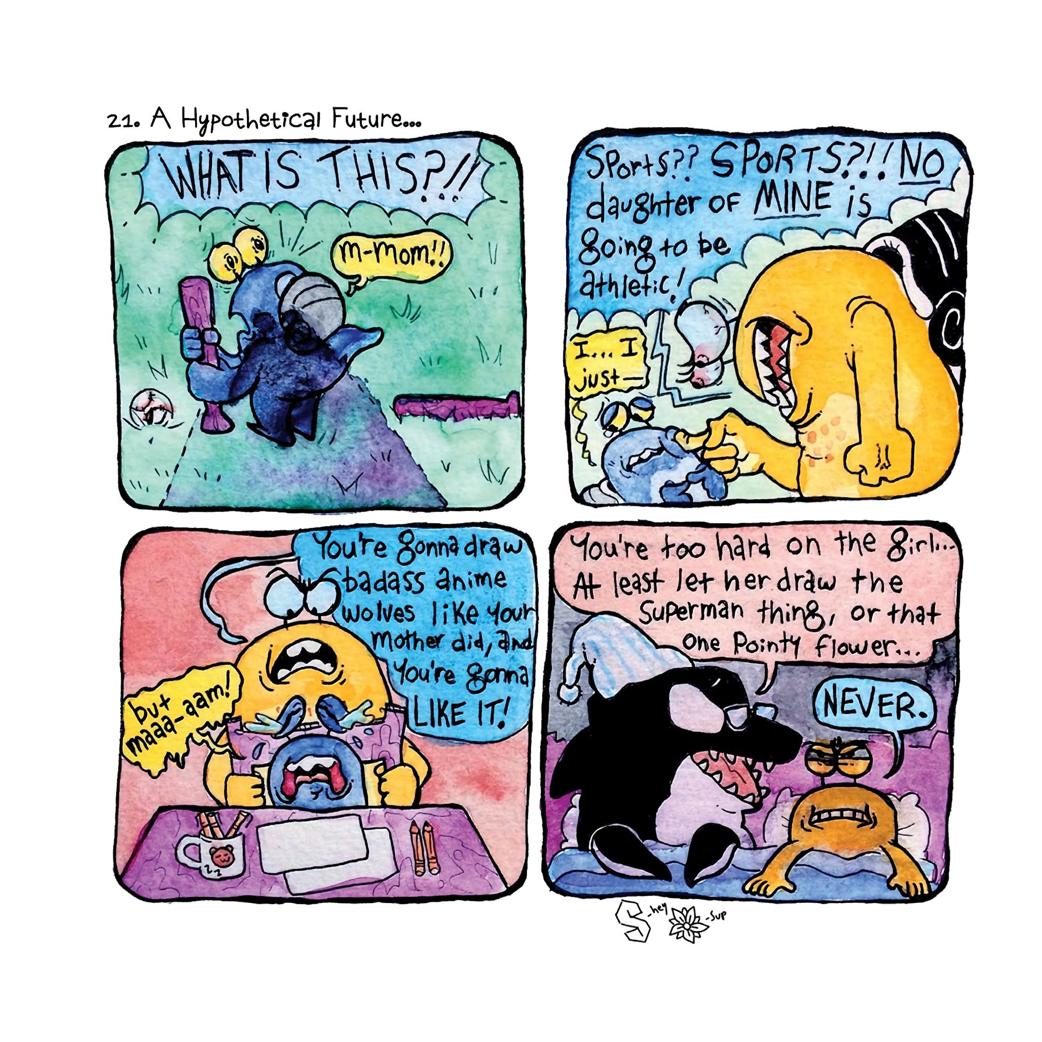 Read online Little Tunny's Snail Diaries comic -  Issue # TPB (Part 1) - 27