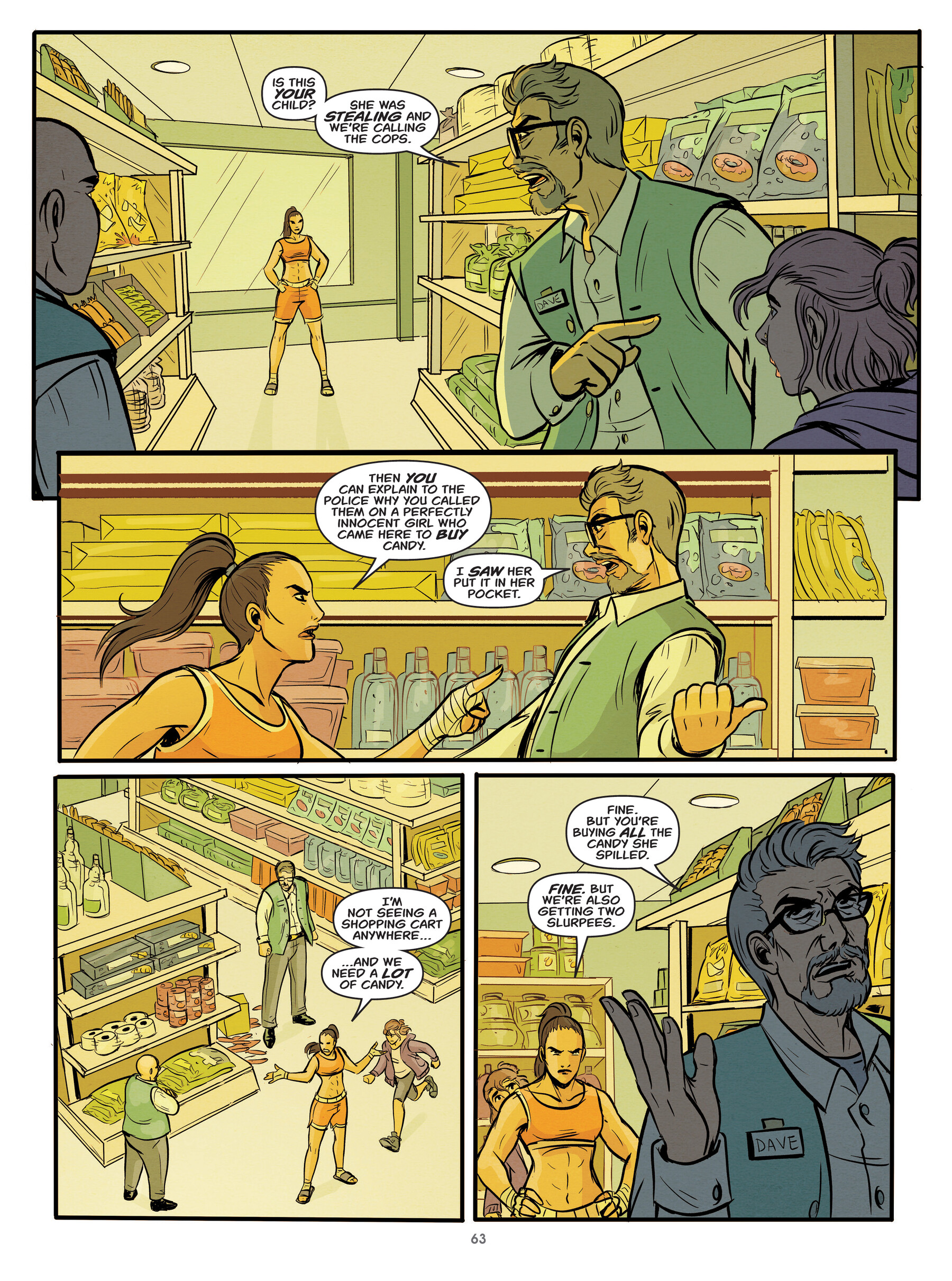 Read online Eight Limbs comic -  Issue # TPB - 60