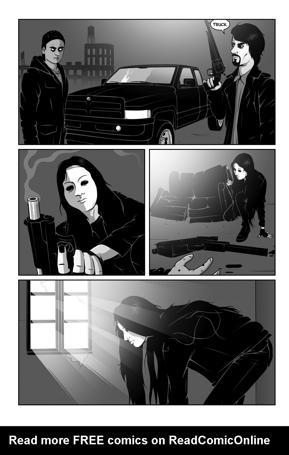 Read online Hollow Girl comic -  Issue #7 - 19