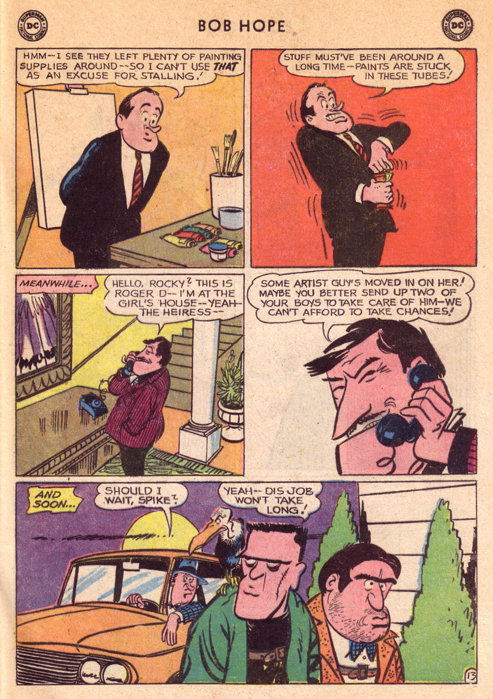 Read online The Adventures of Bob Hope comic -  Issue #73 - 18