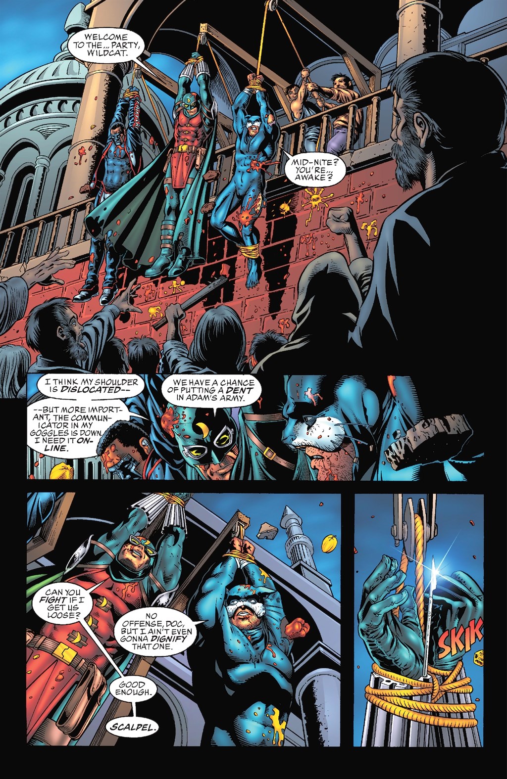 Read online JSA by Geoff Johns comic -  Issue # TPB 5 (Part 4) - 67