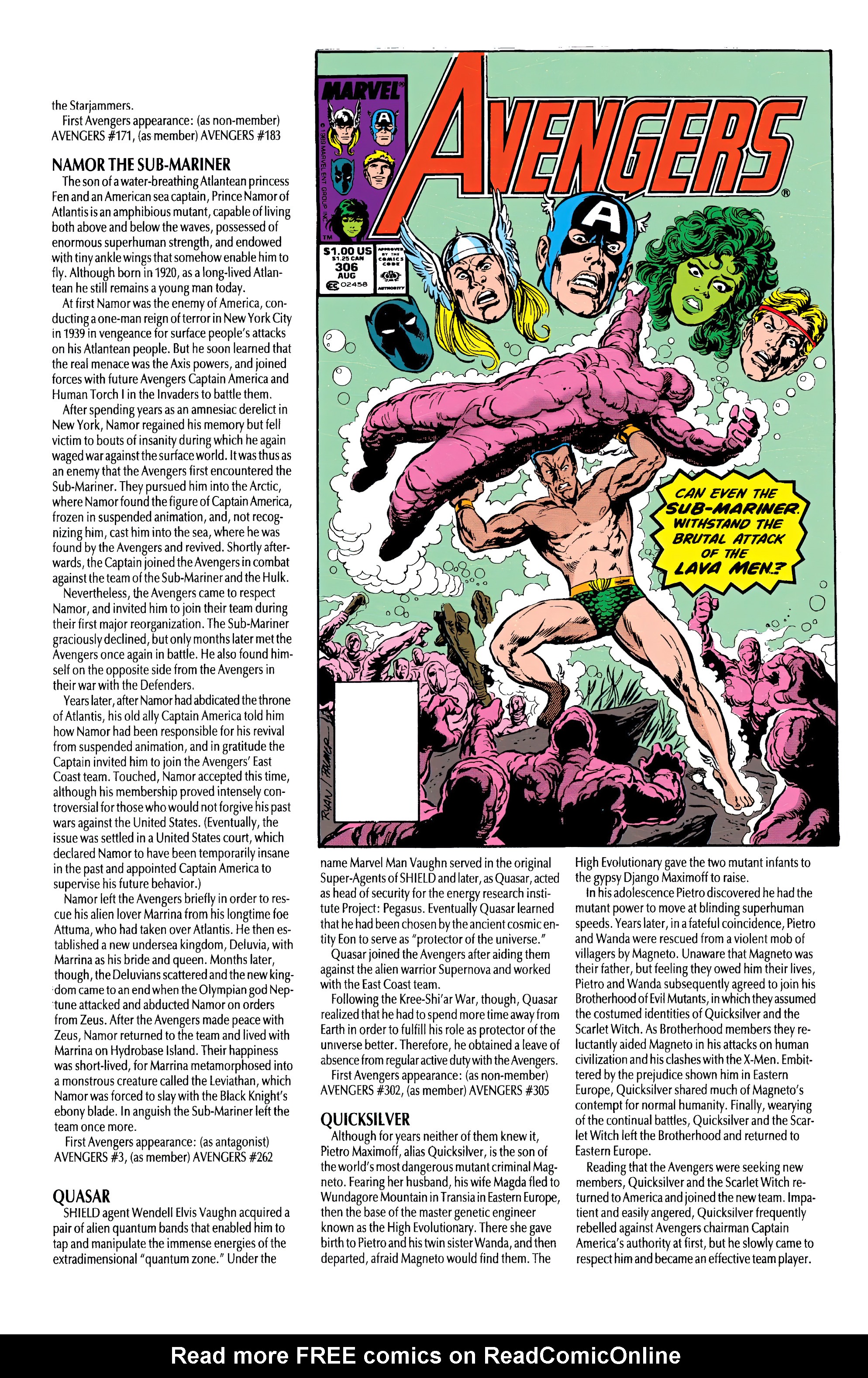 Read online Avengers Epic Collection: The Gathering comic -  Issue # TPB (Part 5) - 15