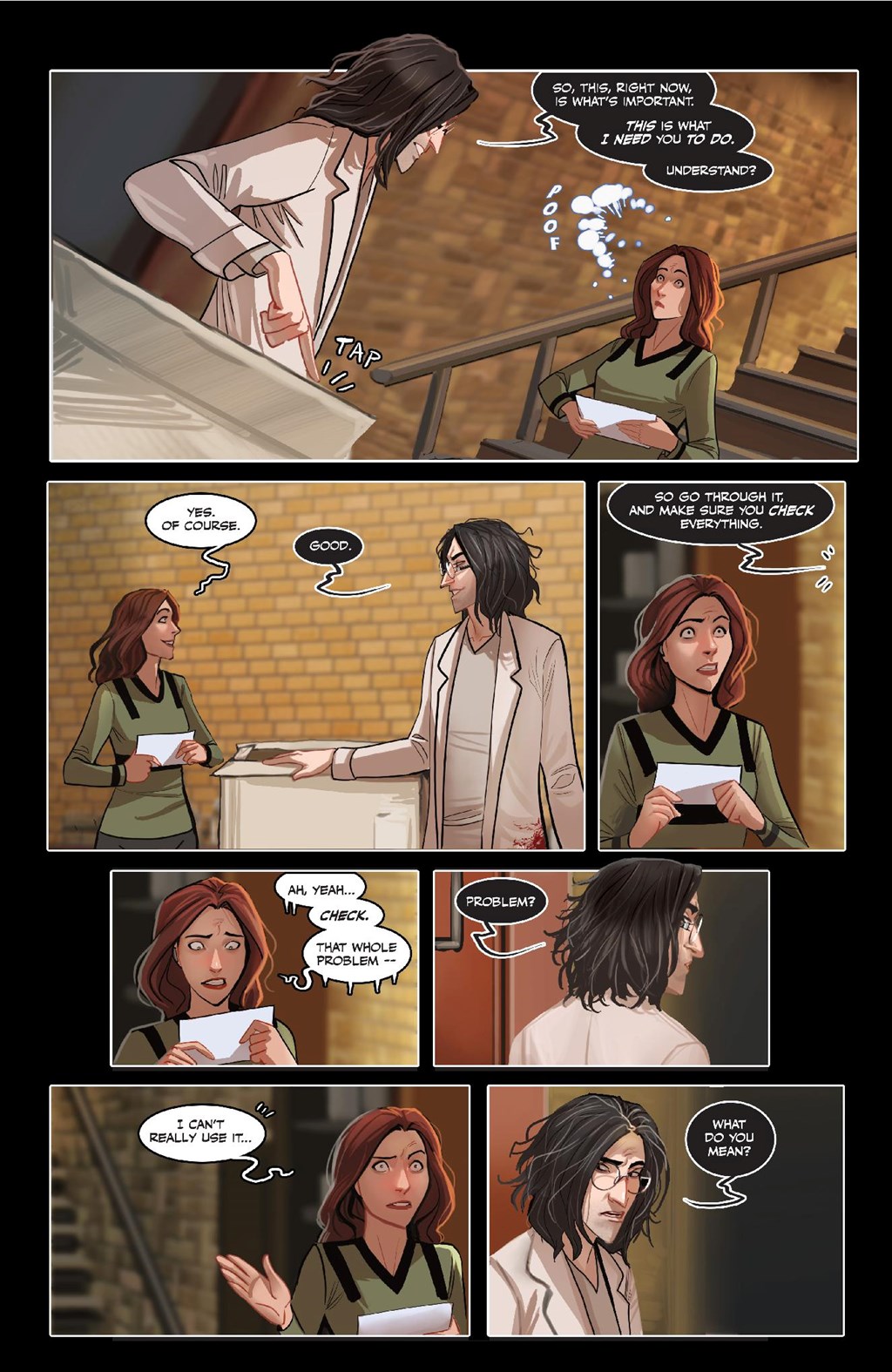 Read online Blood Stain comic -  Issue # TPB 4 (Part 1) - 38