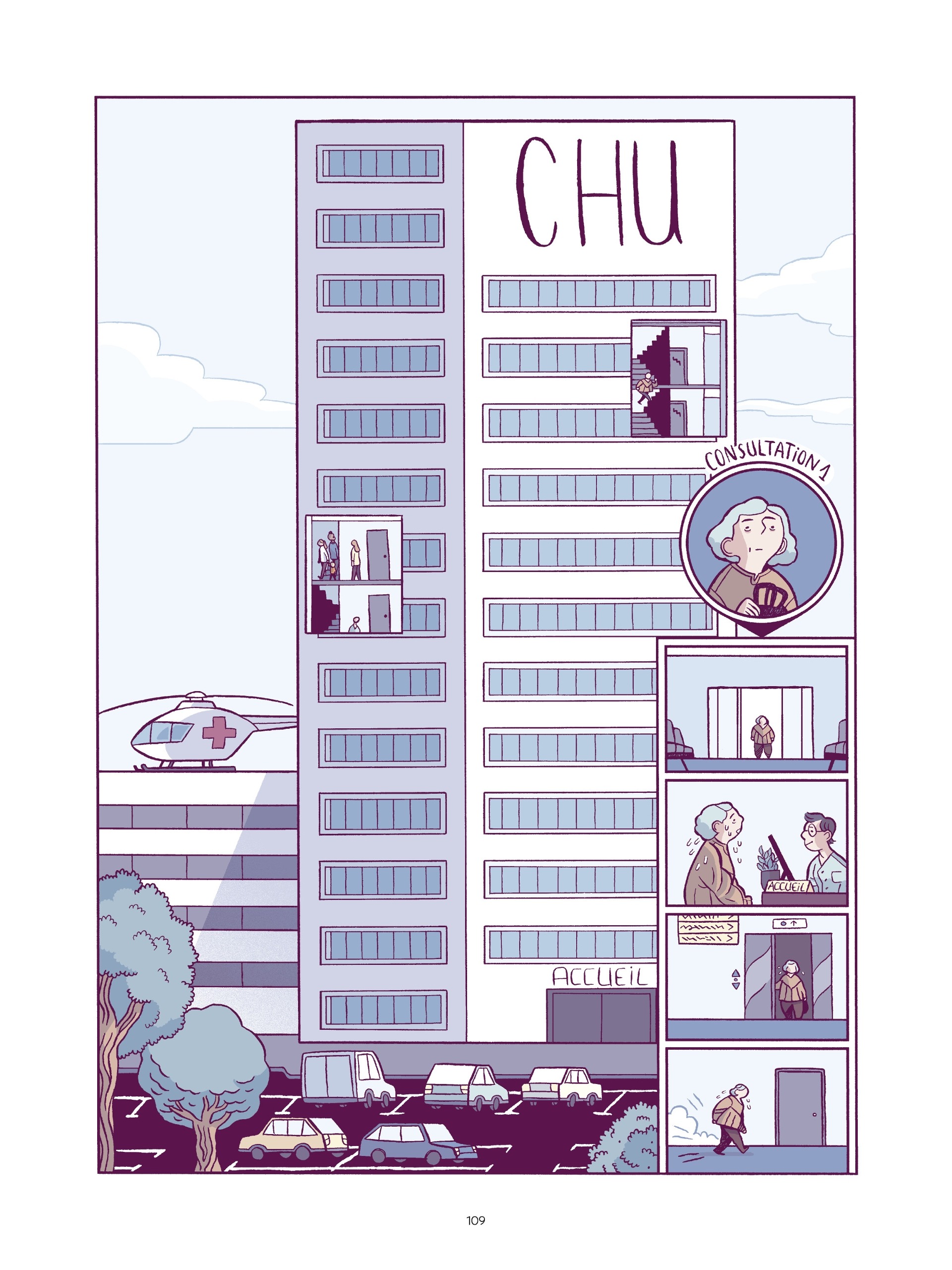 Read online Genetics at Heart comic -  Issue # TPB (Part 2) - 9