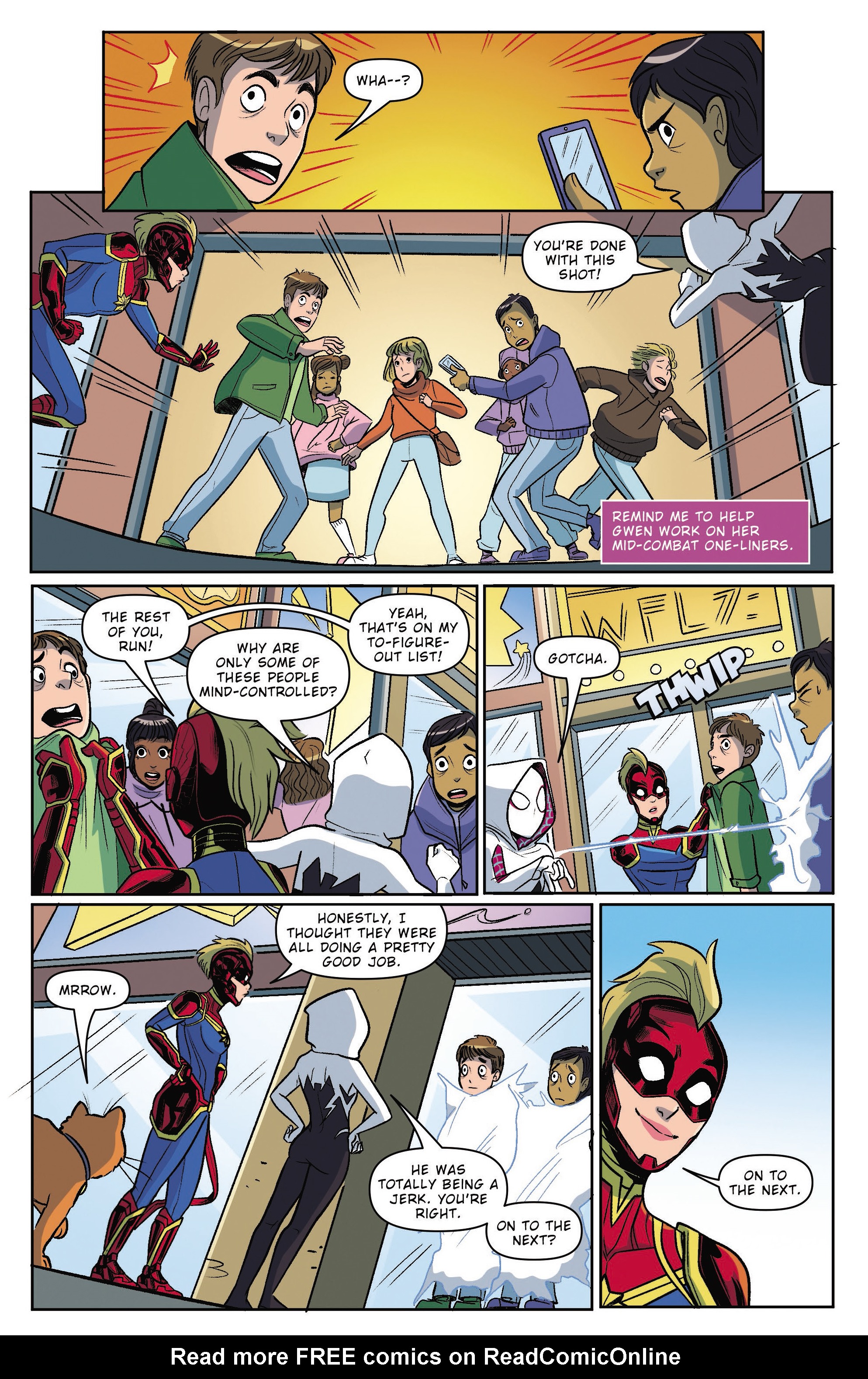 Read online Captain Marvel: Game On comic -  Issue # TPB (Part 2) - 58