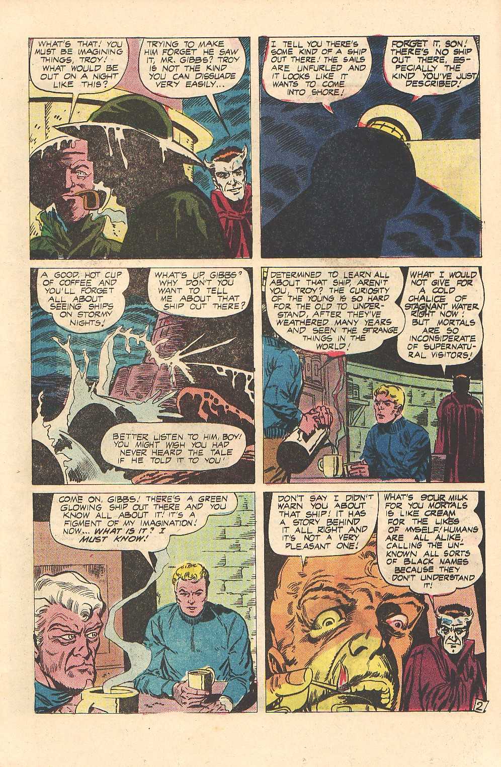 Read online Ghostly Tales comic -  Issue #58 - 17