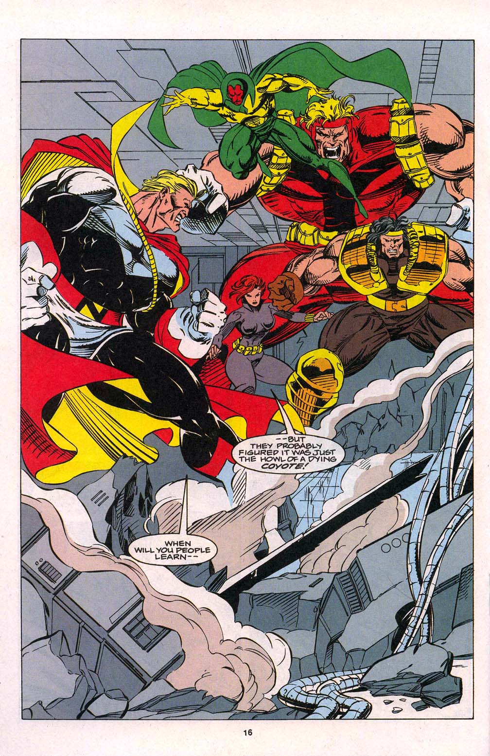 Read online Avengers Unplugged comic -  Issue #1 - 13