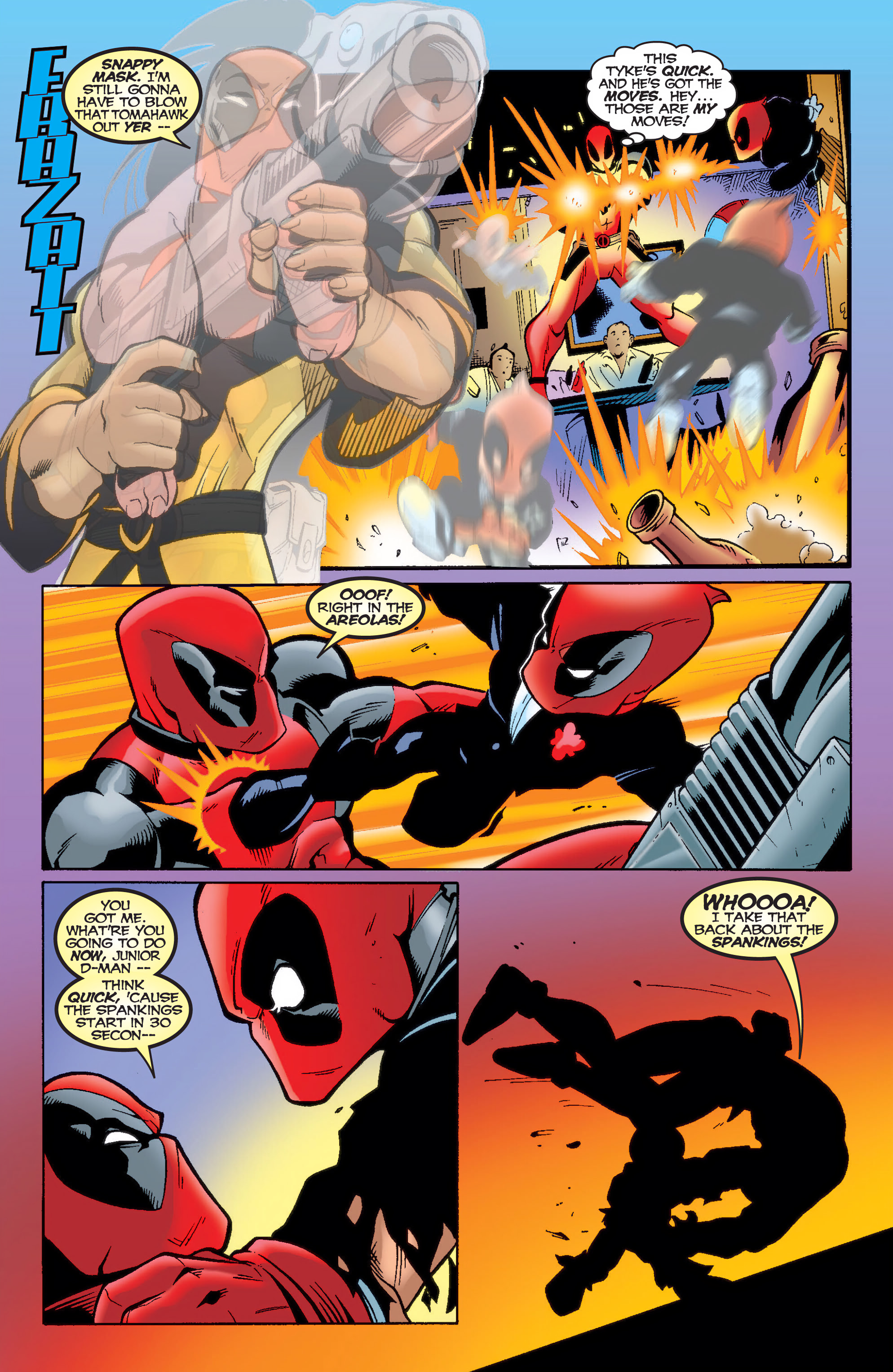 Read online Deadpool Epic Collection comic -  Issue # Dead Reckoning (Part 1) - 18