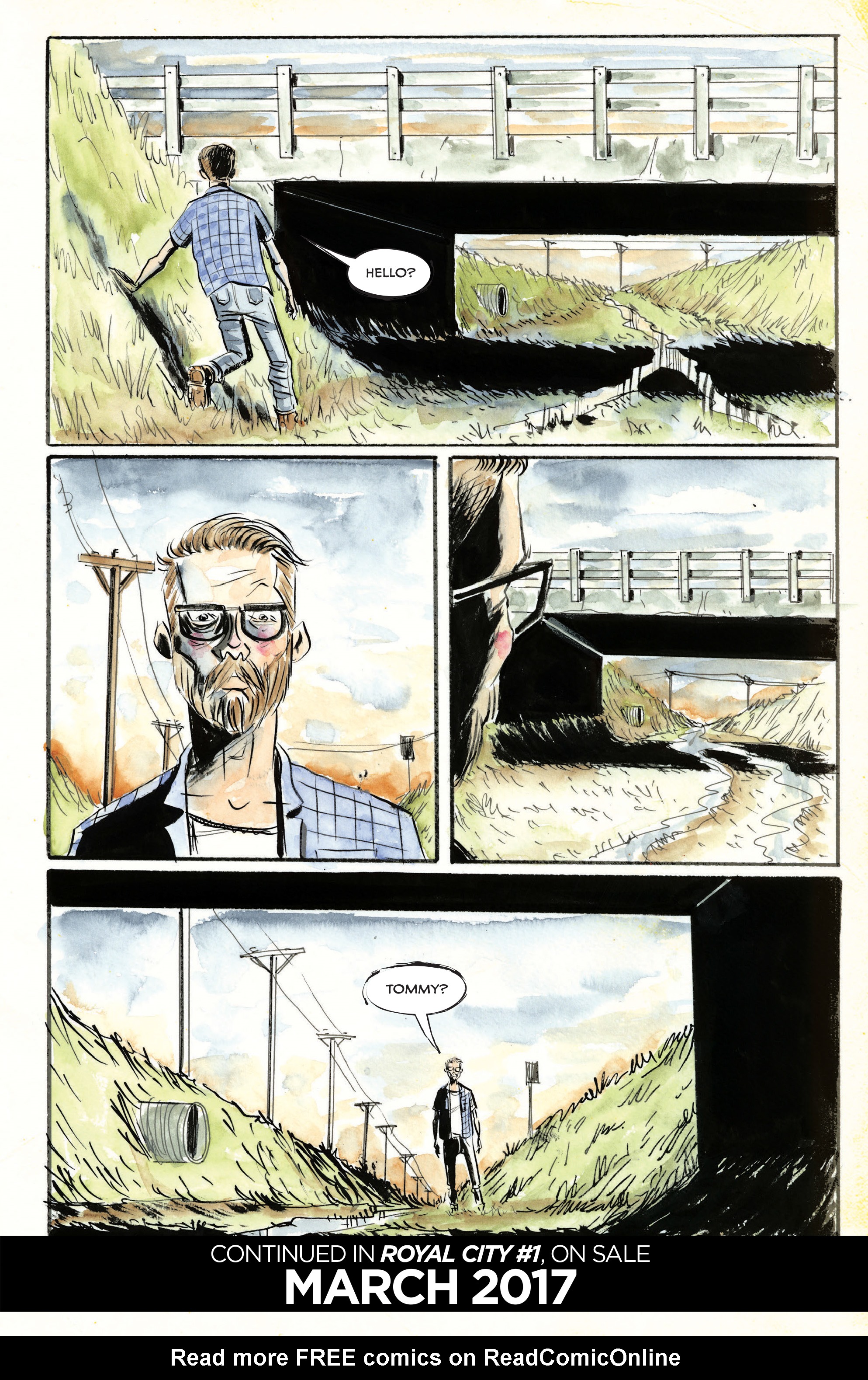 Read online The Fix comic -  Issue #8 - 28