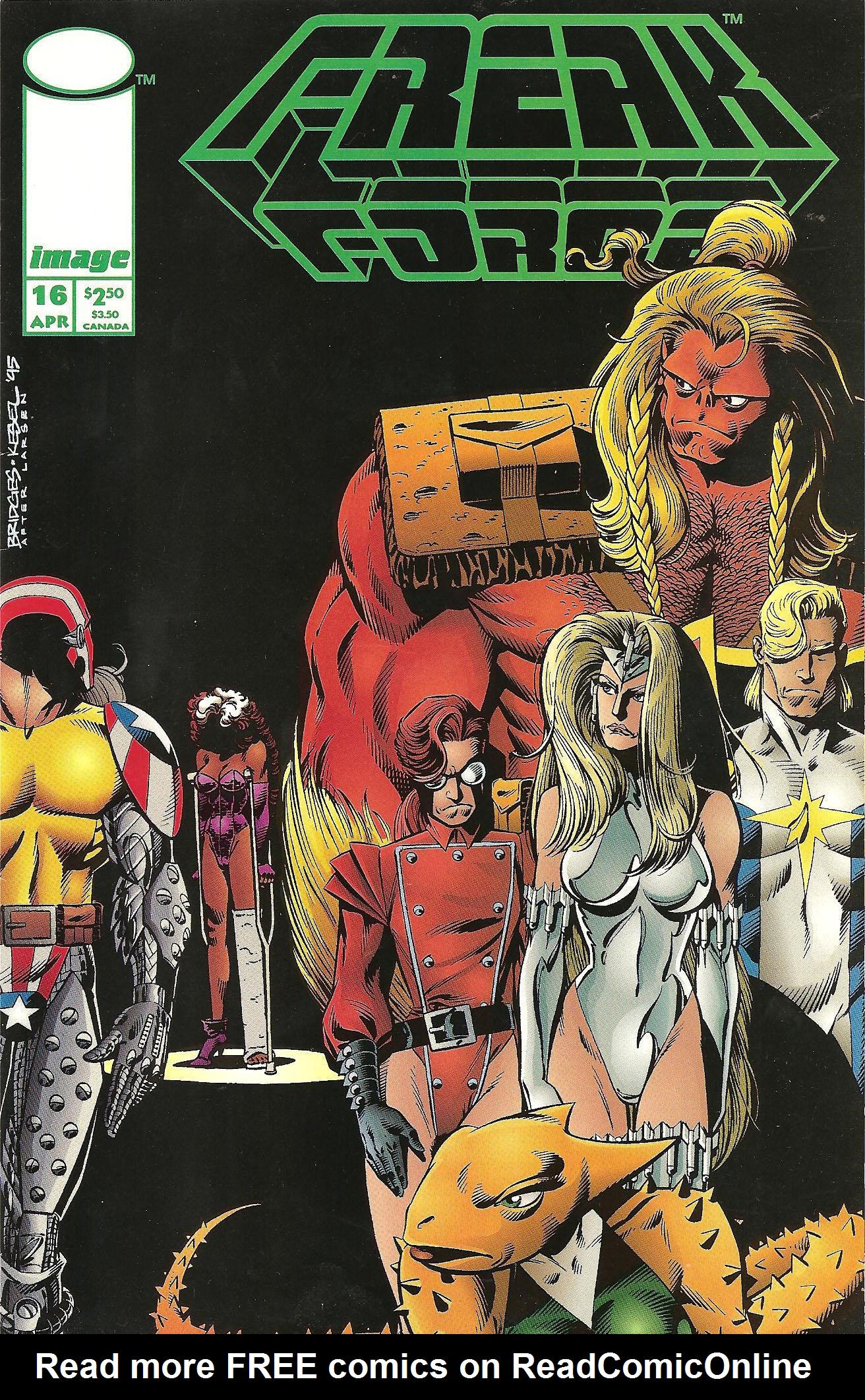 Read online Freak Force (1993) comic -  Issue #16 - 2