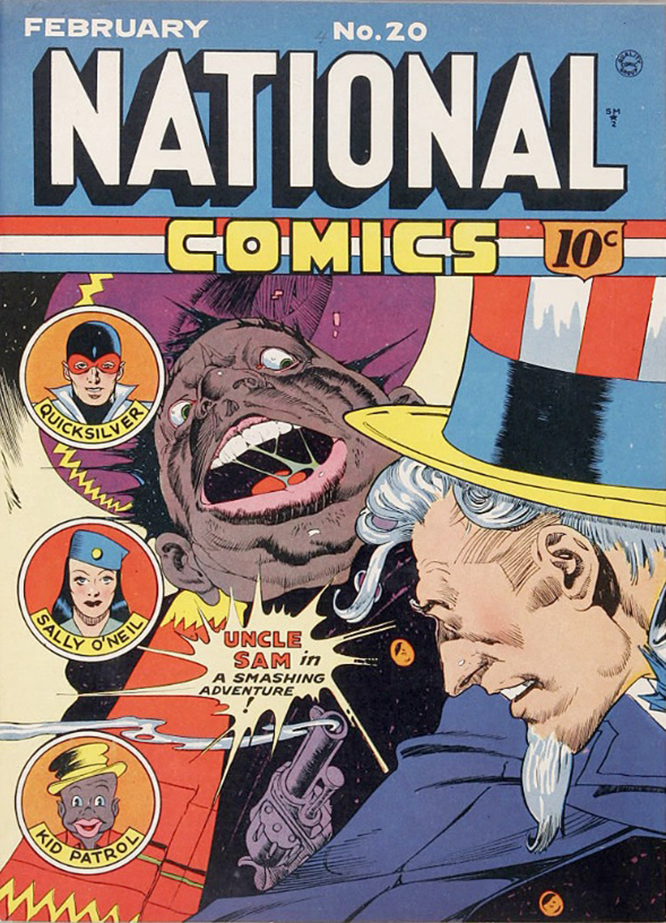 Read online National Comics comic -  Issue #20 - 1