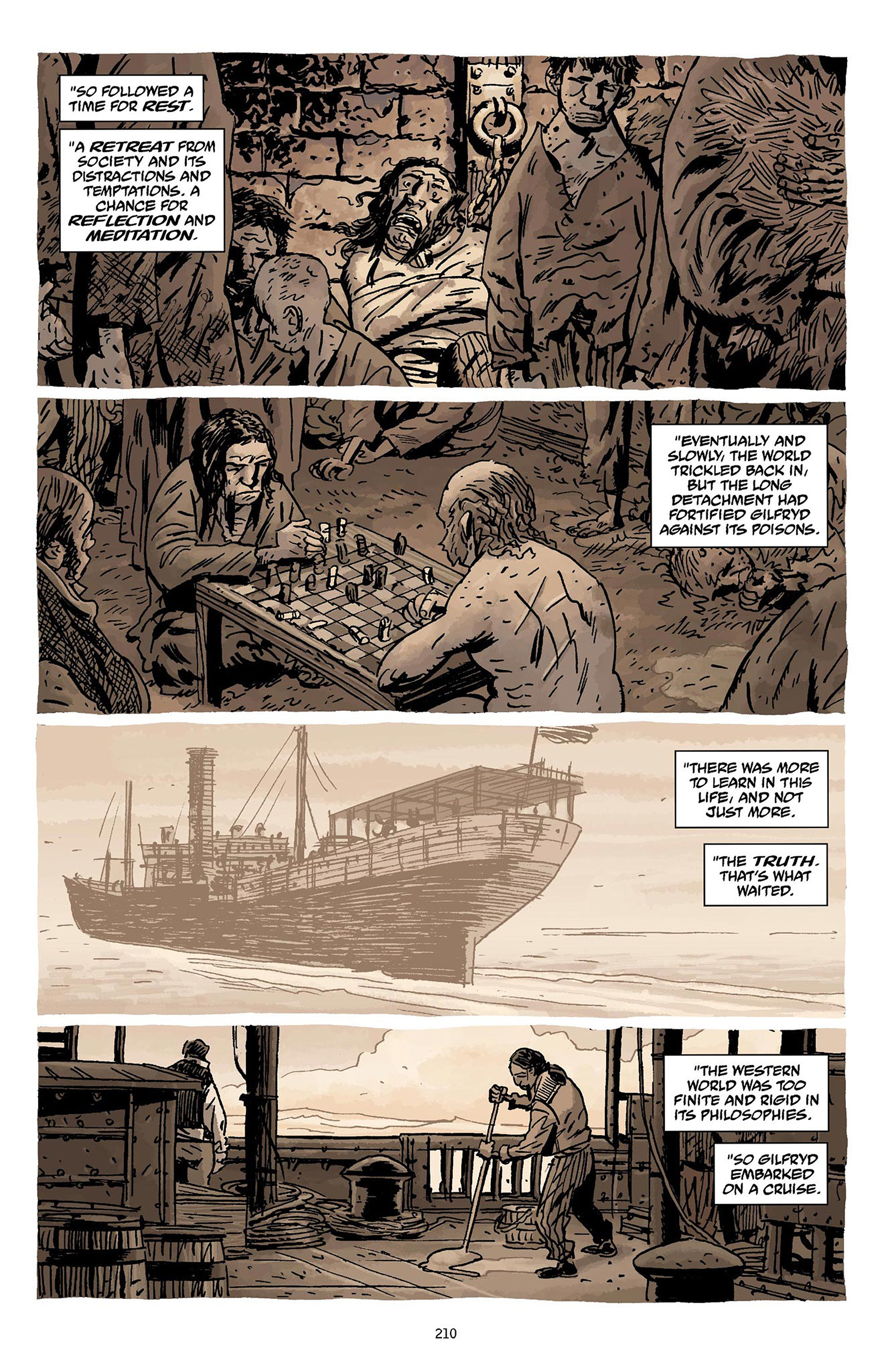 Read online B.P.R.D. Omnibus comic -  Issue # TPB 4 (Part 3) - 1