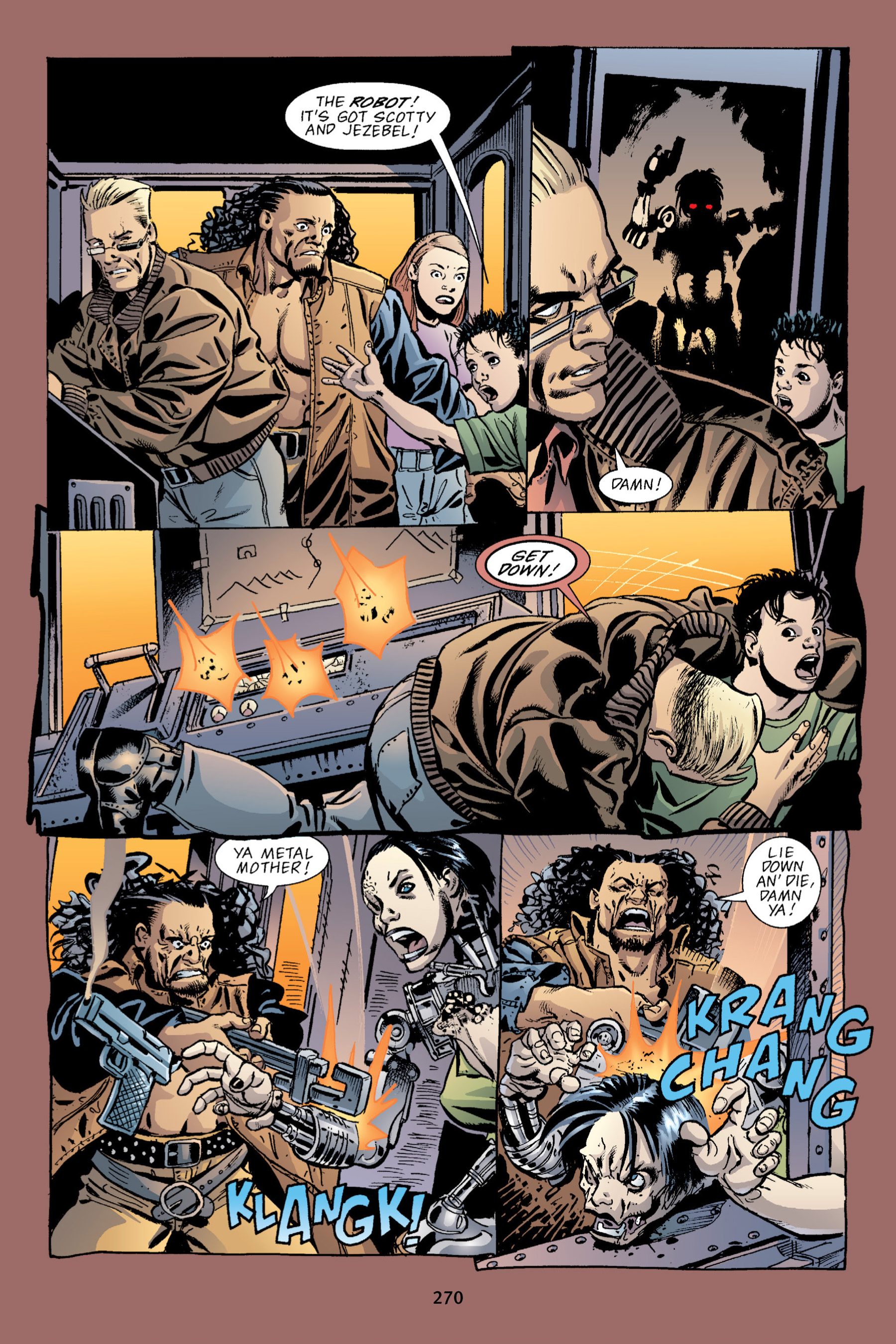 Read online The Terminator Omnibus comic -  Issue # TPB 2 - 265