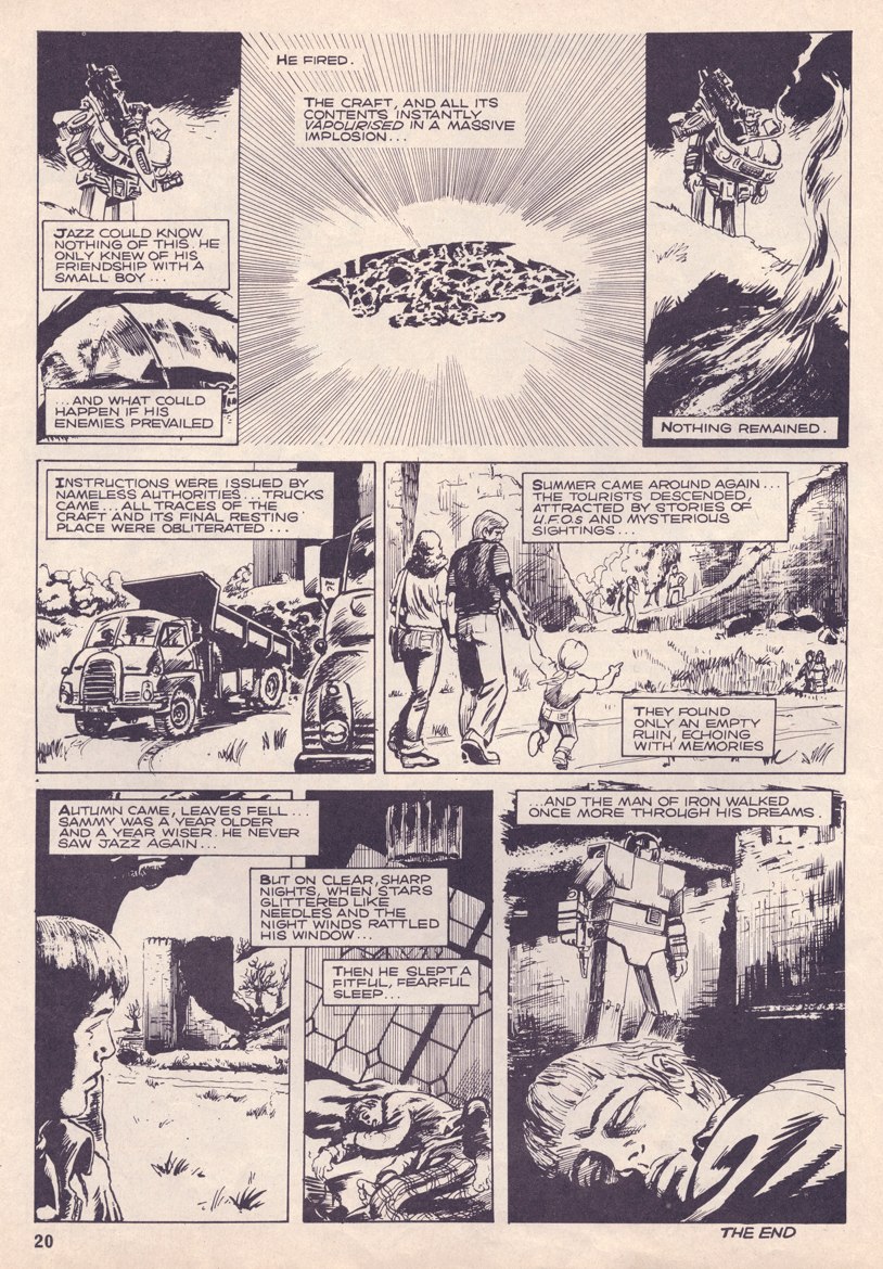 Read online The Transformers (UK) comic -  Issue #12 - 8