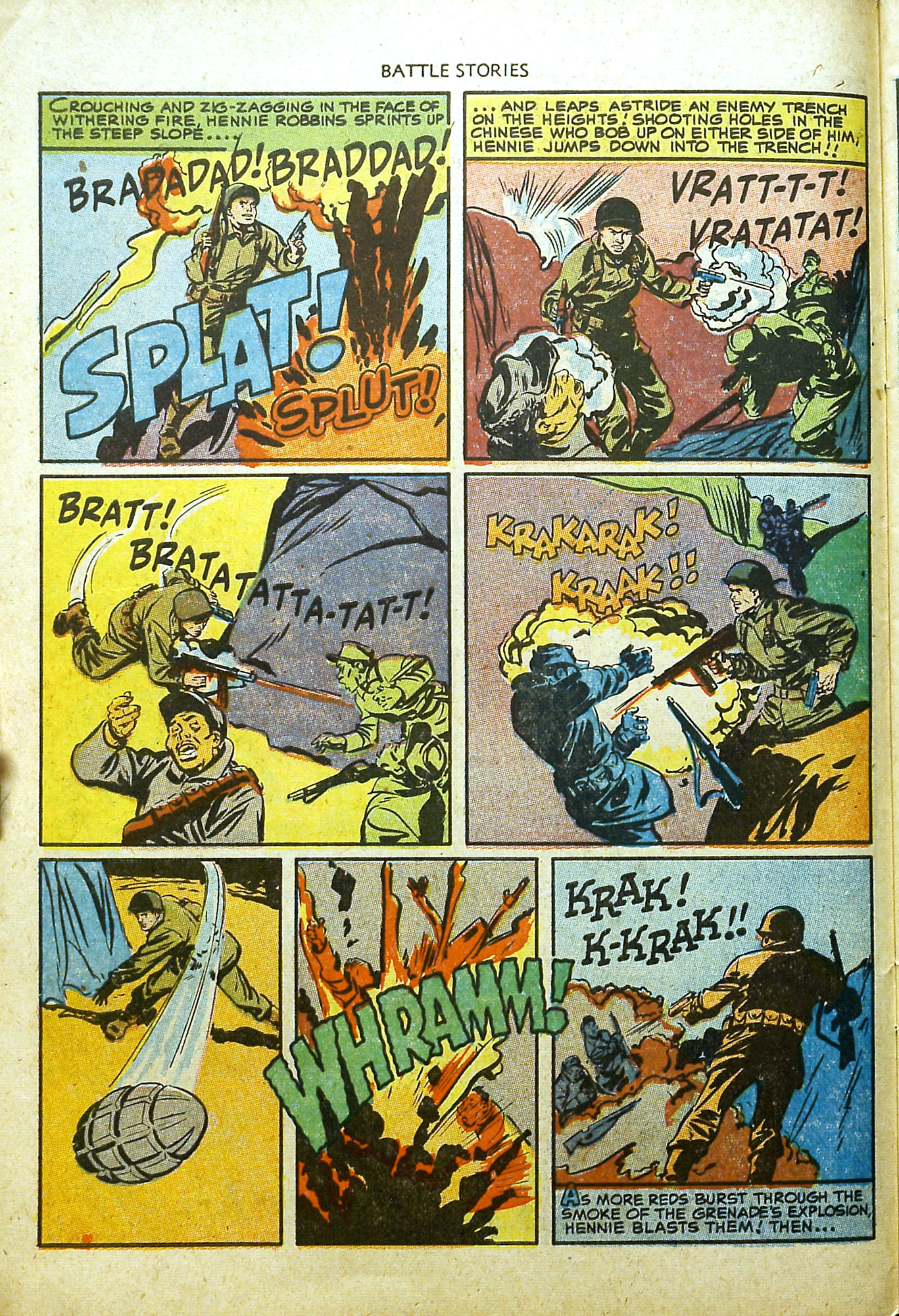 Read online Battle Stories comic -  Issue #9 - 6