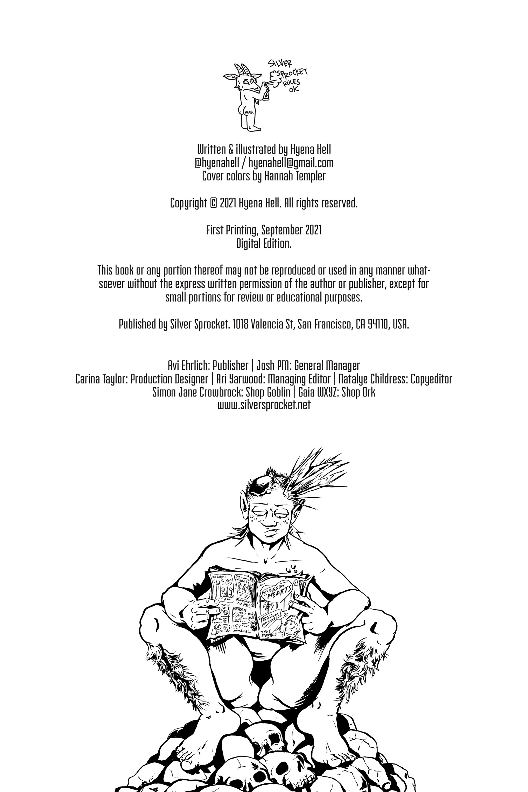 Read online Demons comic -  Issue #2 - 2