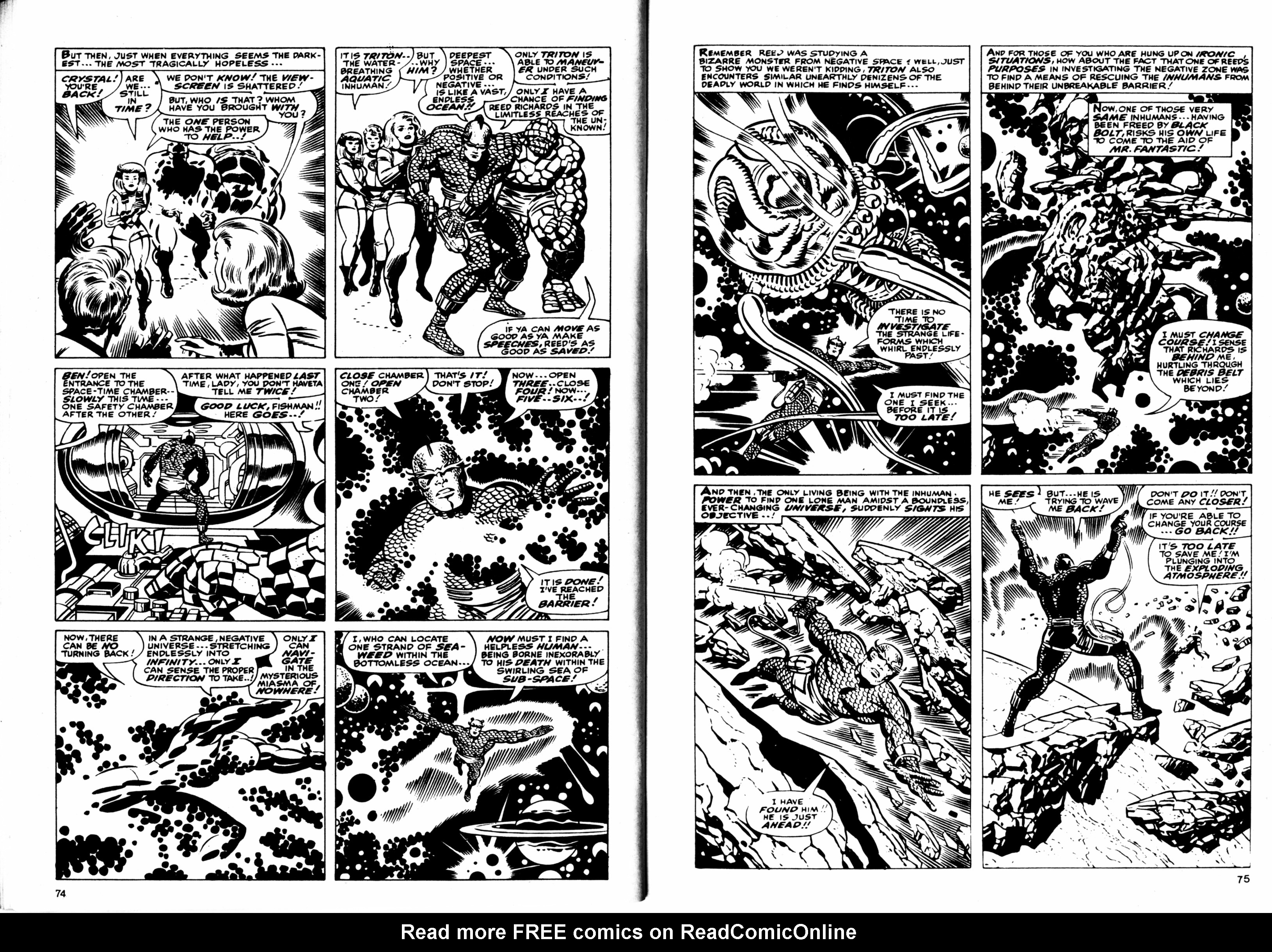 Read online Fantastic Four Pocket Book comic -  Issue #9 - 39
