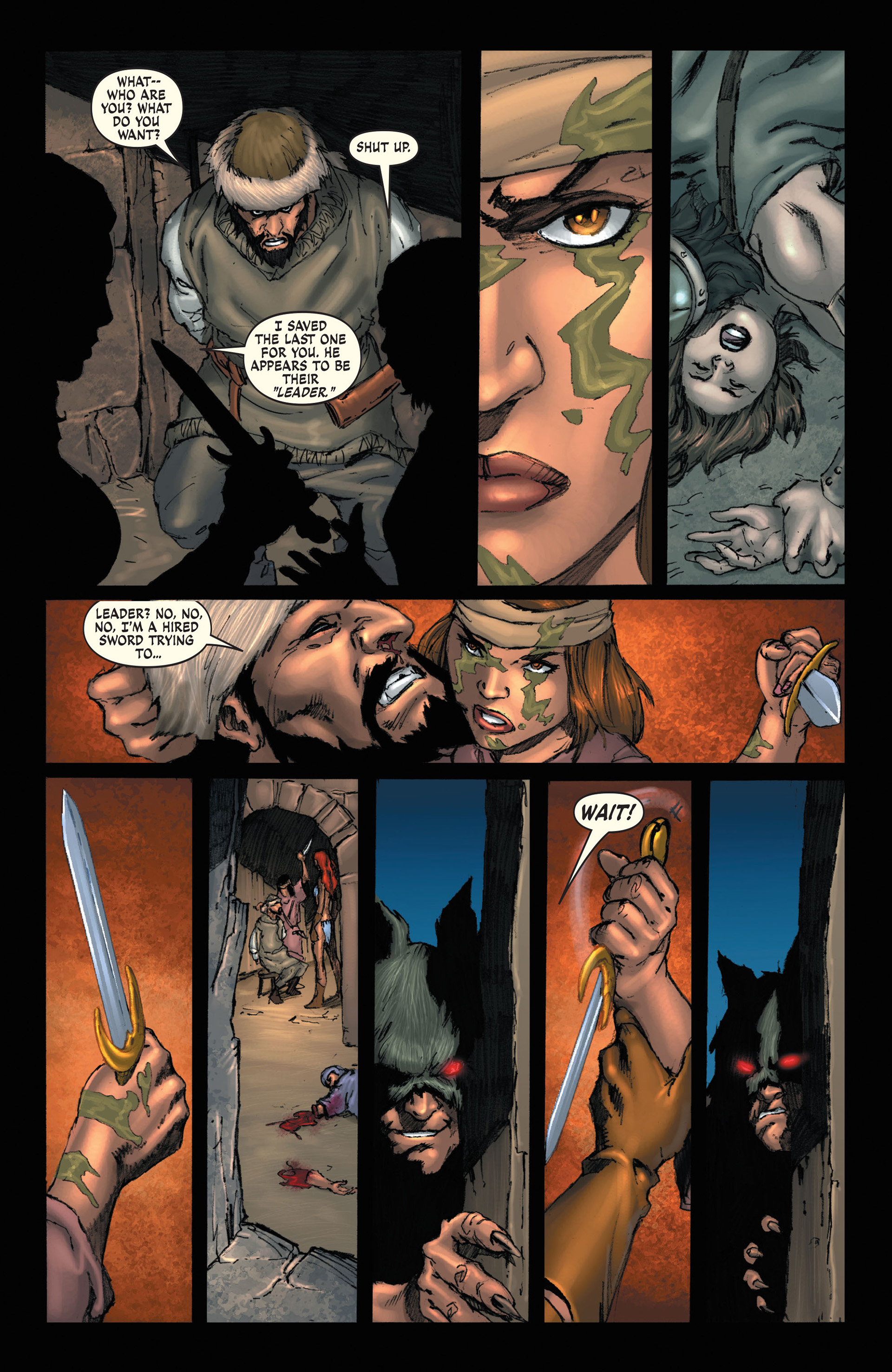 Read online Red Sonja Omnibus comic -  Issue # TPB 1 (Part 3) - 47