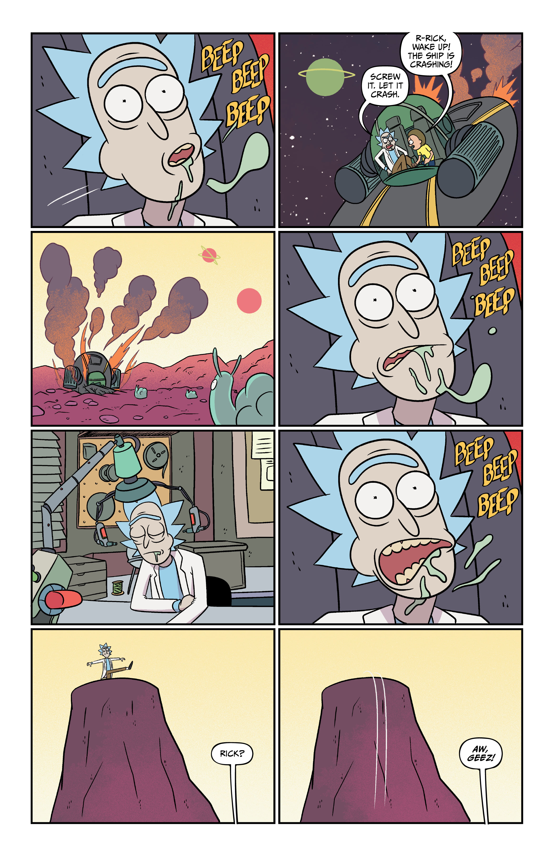 Read online Rick and Morty Deluxe Edition comic -  Issue # TPB 7 (Part 1) - 81