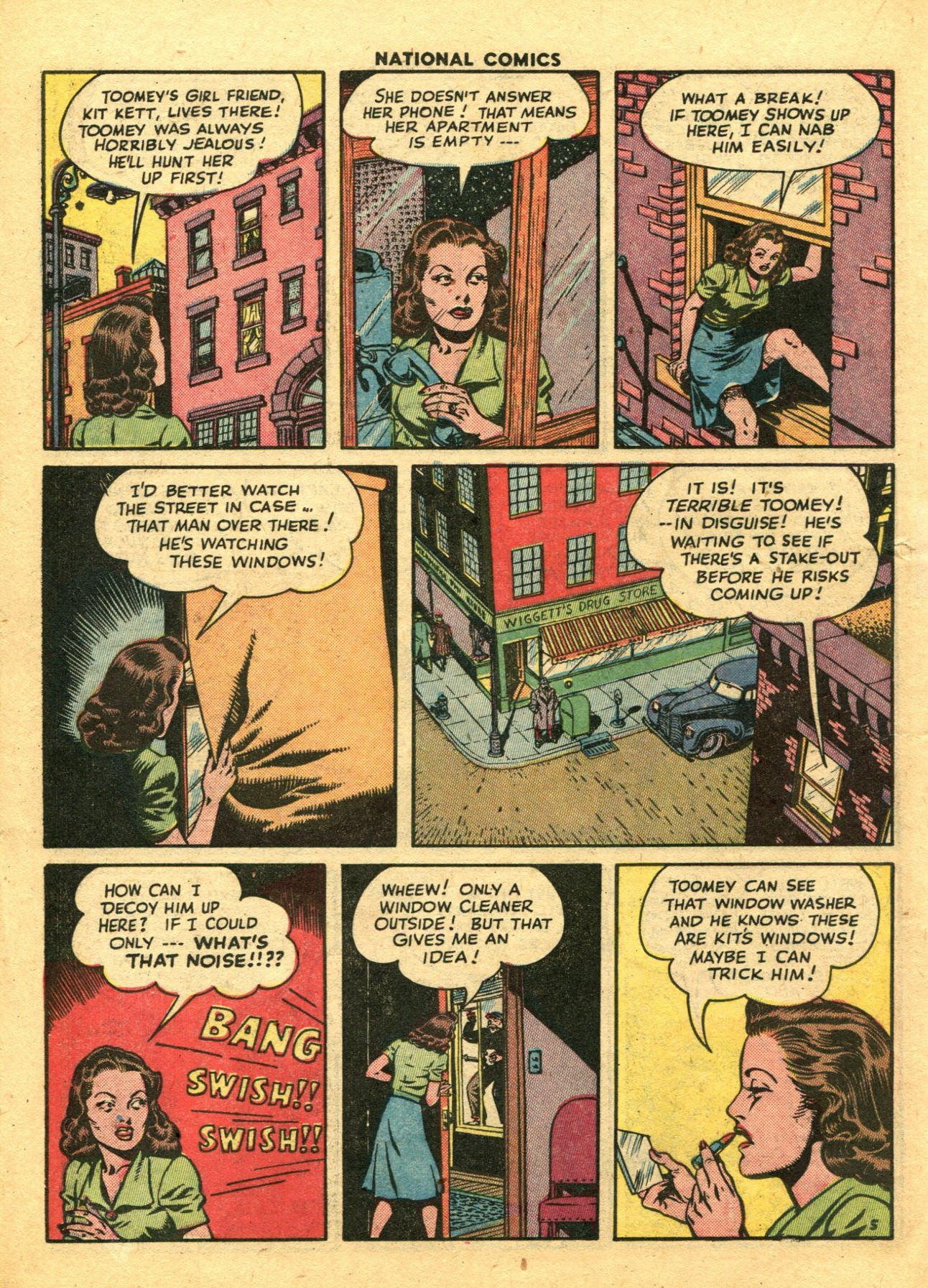 Read online National Comics comic -  Issue #45 - 34