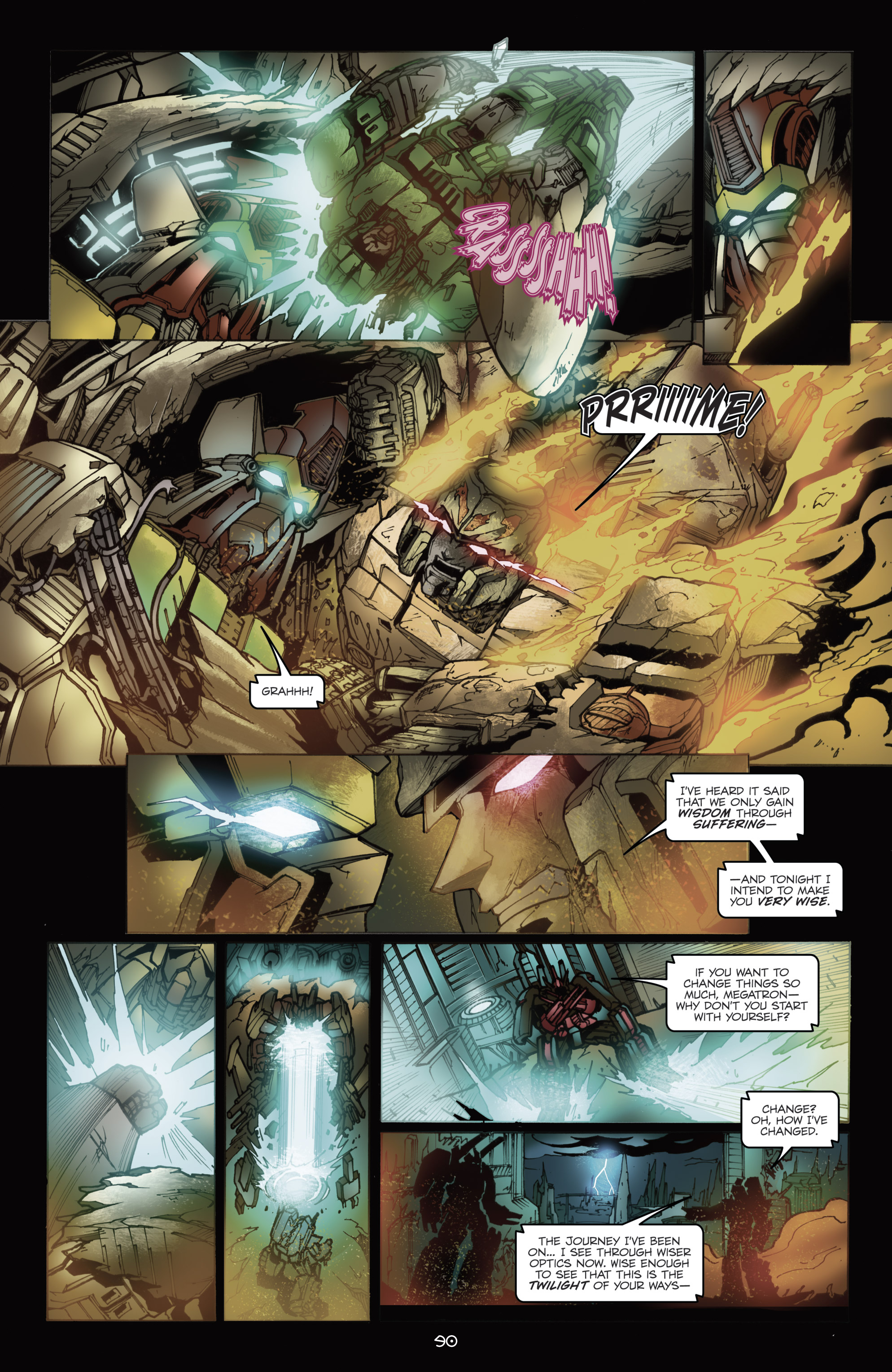 Read online Transformers: The IDW Collection comic -  Issue # TPB 1 (Part 1) - 90