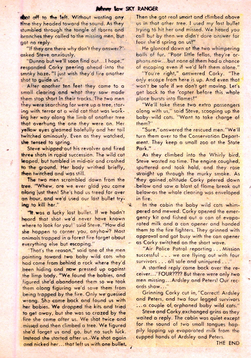 Read online Johnny Law Sky Ranger Adventures comic -  Issue #3 - 24