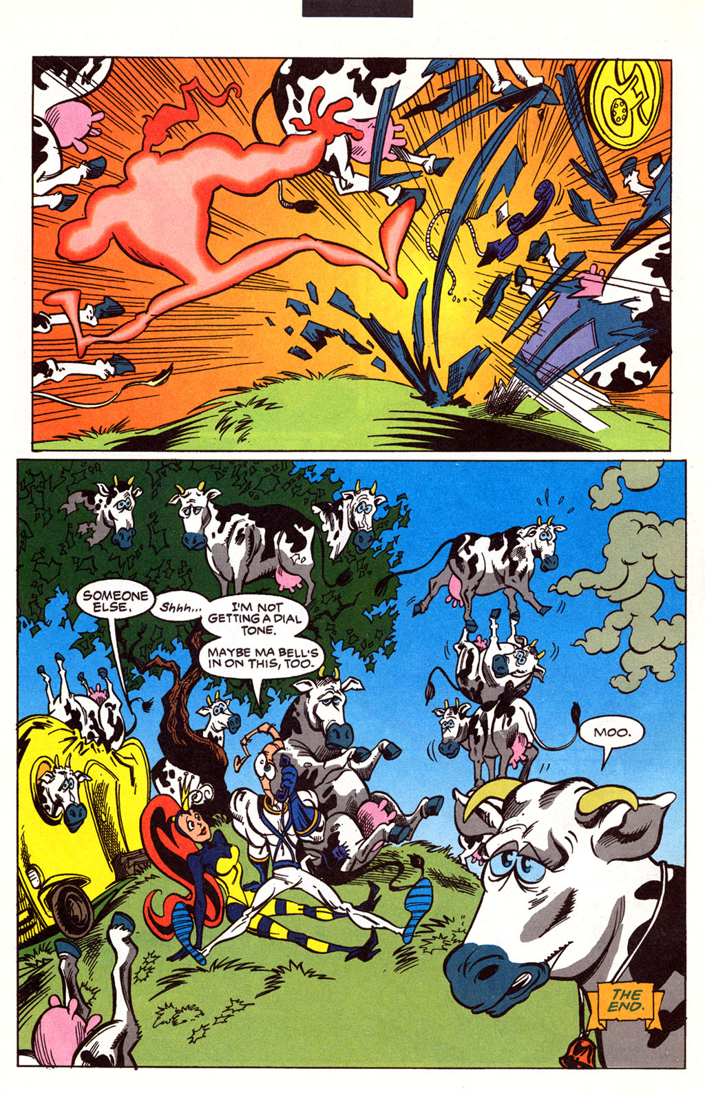 Read online Earthworm Jim comic -  Issue #3 - 23