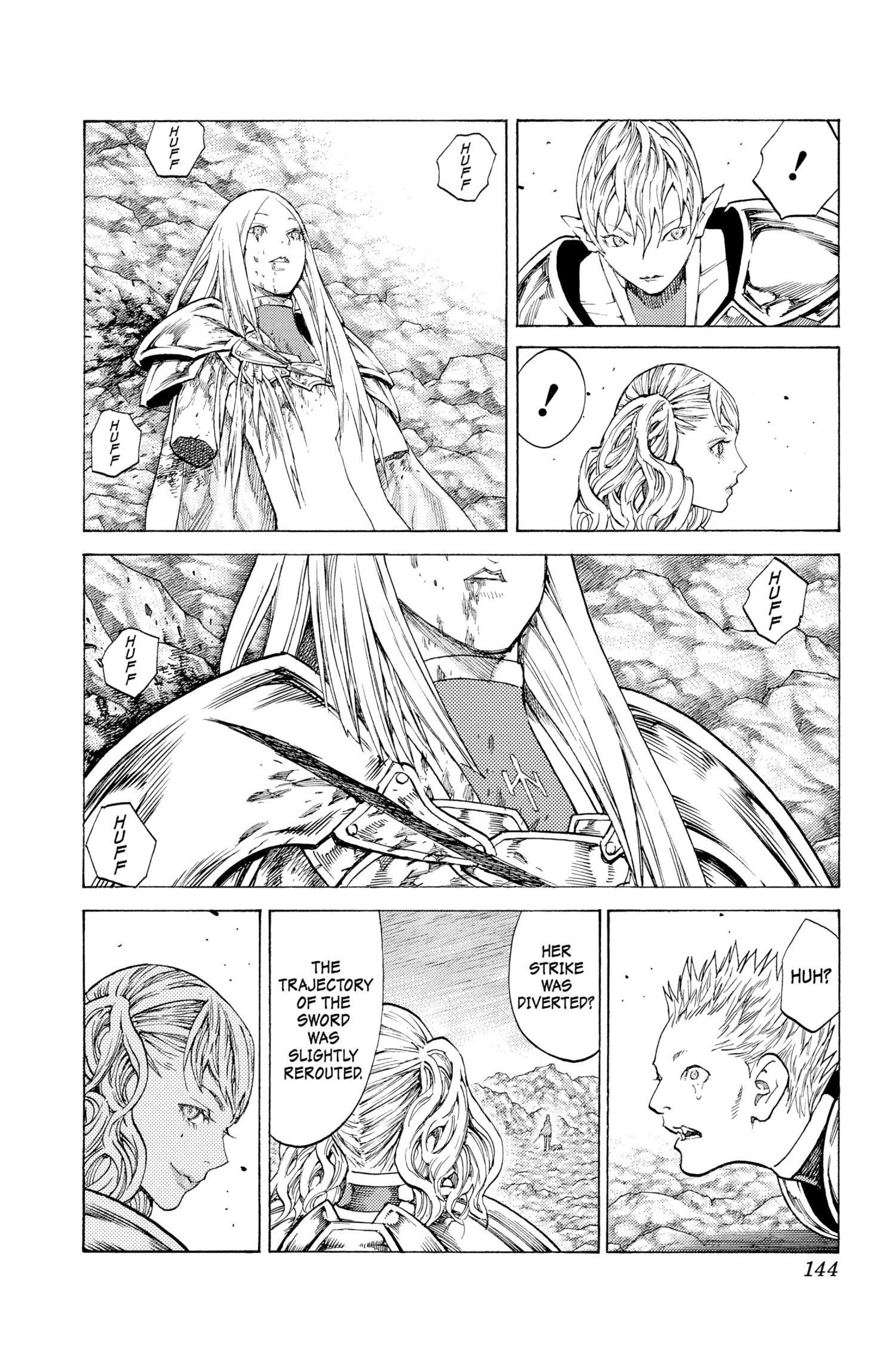 Read online Claymore comic -  Issue #21 - 131