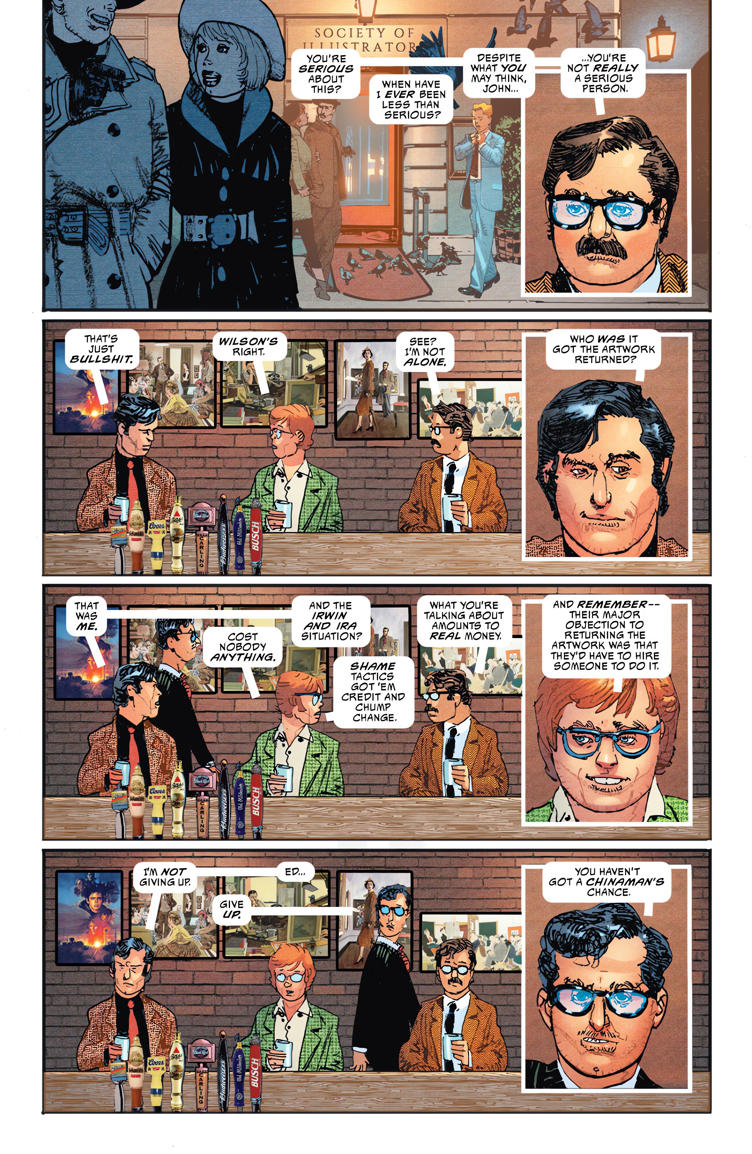 Read online Hey Kids! Comics! Vol. 3: Schlock of The New comic -  Issue #4 - 16