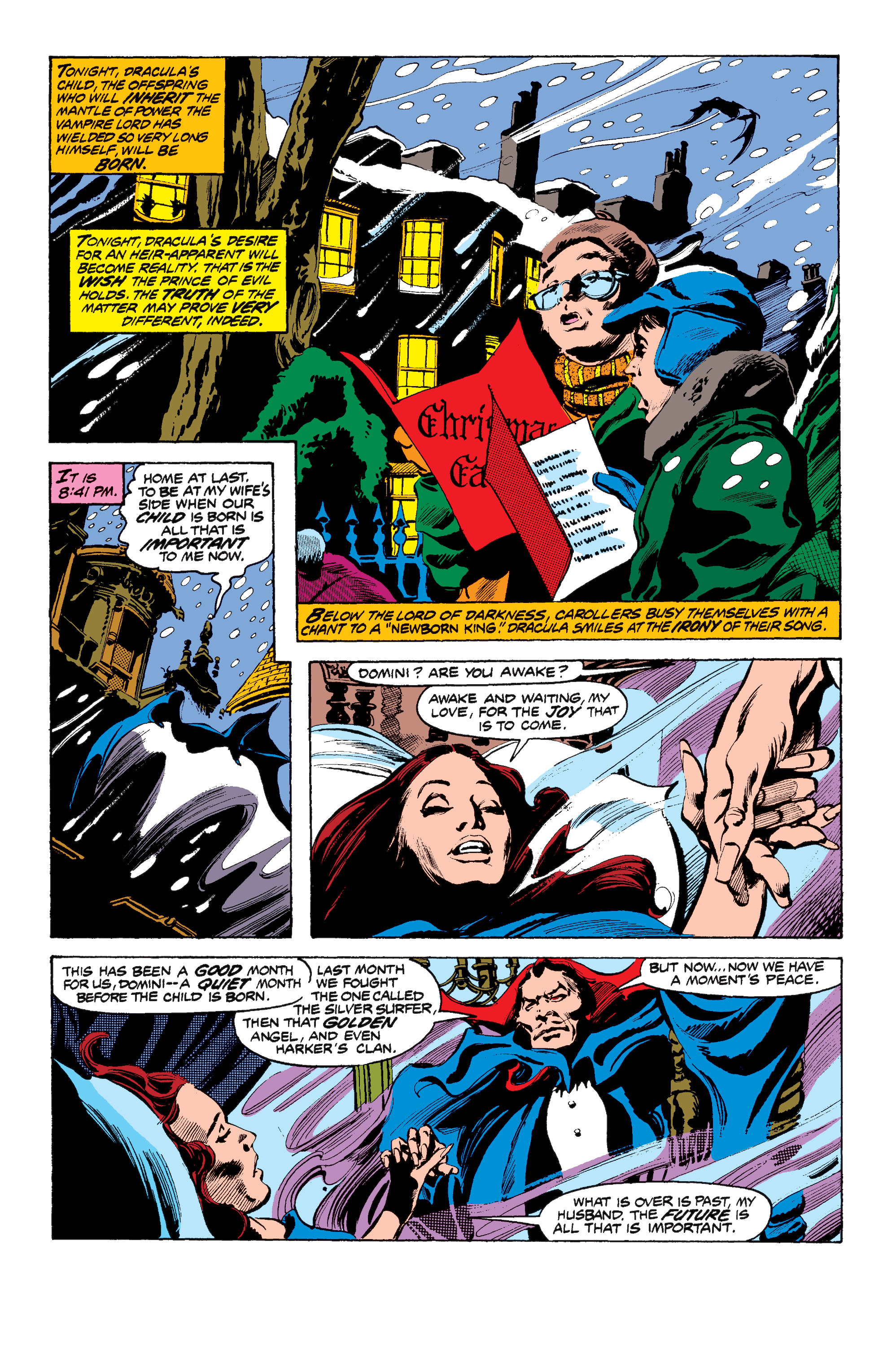 Read online Tomb of Dracula (1972) comic -  Issue # _The Complete Collection 4 (Part 5) - 63