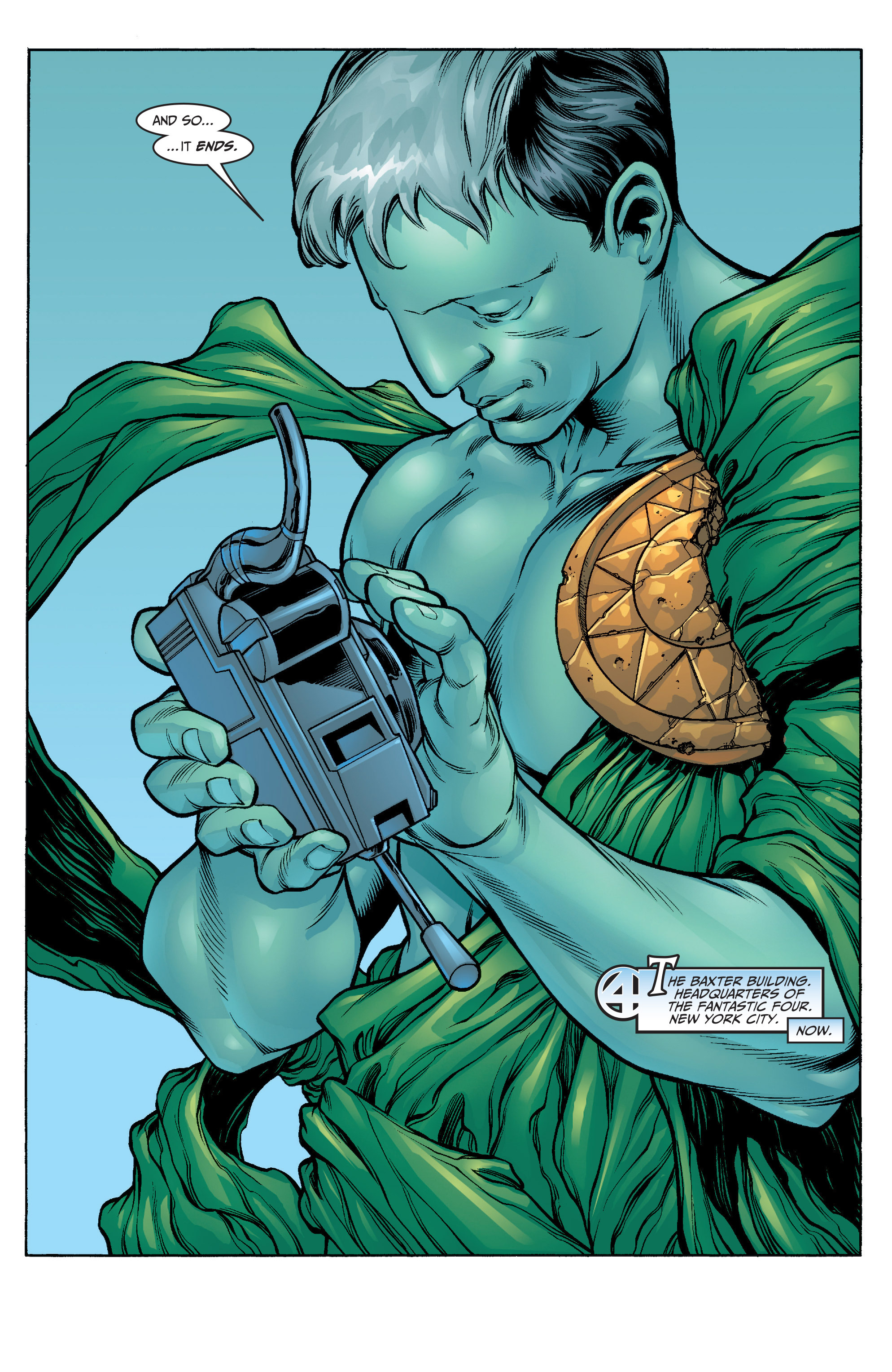 Read online Fantastic Four: Heroes Return: The Complete Collection comic -  Issue # TPB 4 (Part 2) - 9