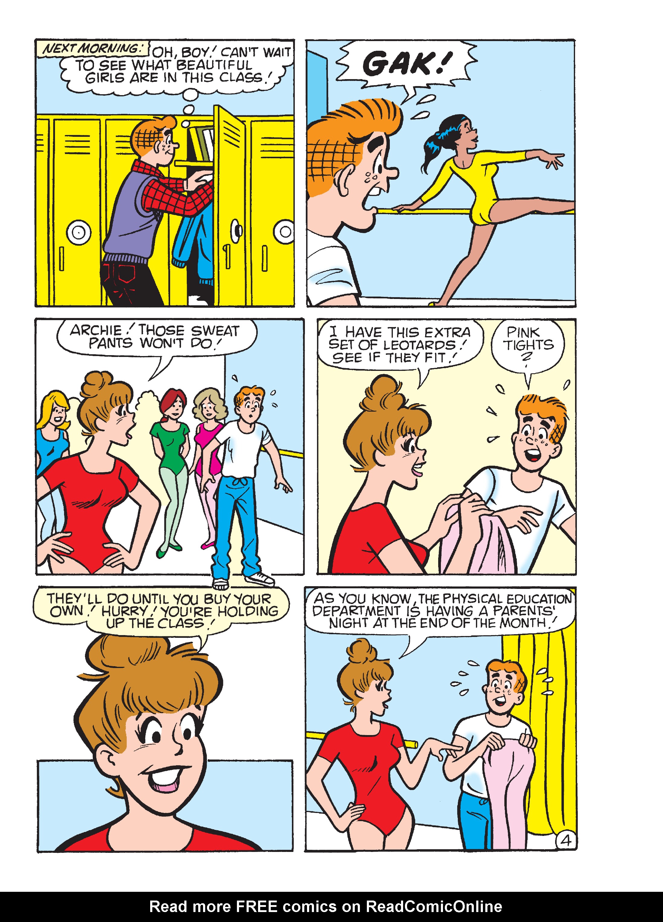 Read online Archie 1000 Page Comics Joy comic -  Issue # TPB (Part 10) - 14