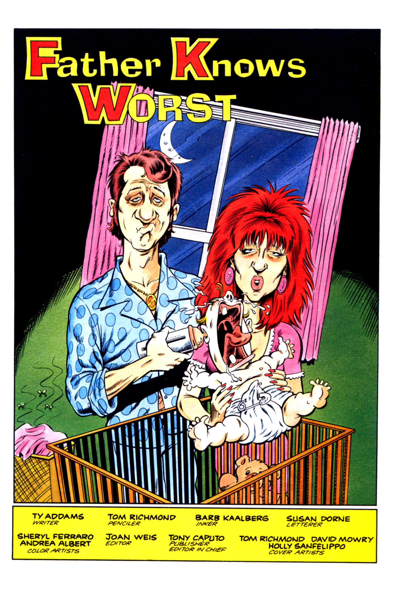 Read online Married... with Children: Flashback comic -  Issue #3 - 3