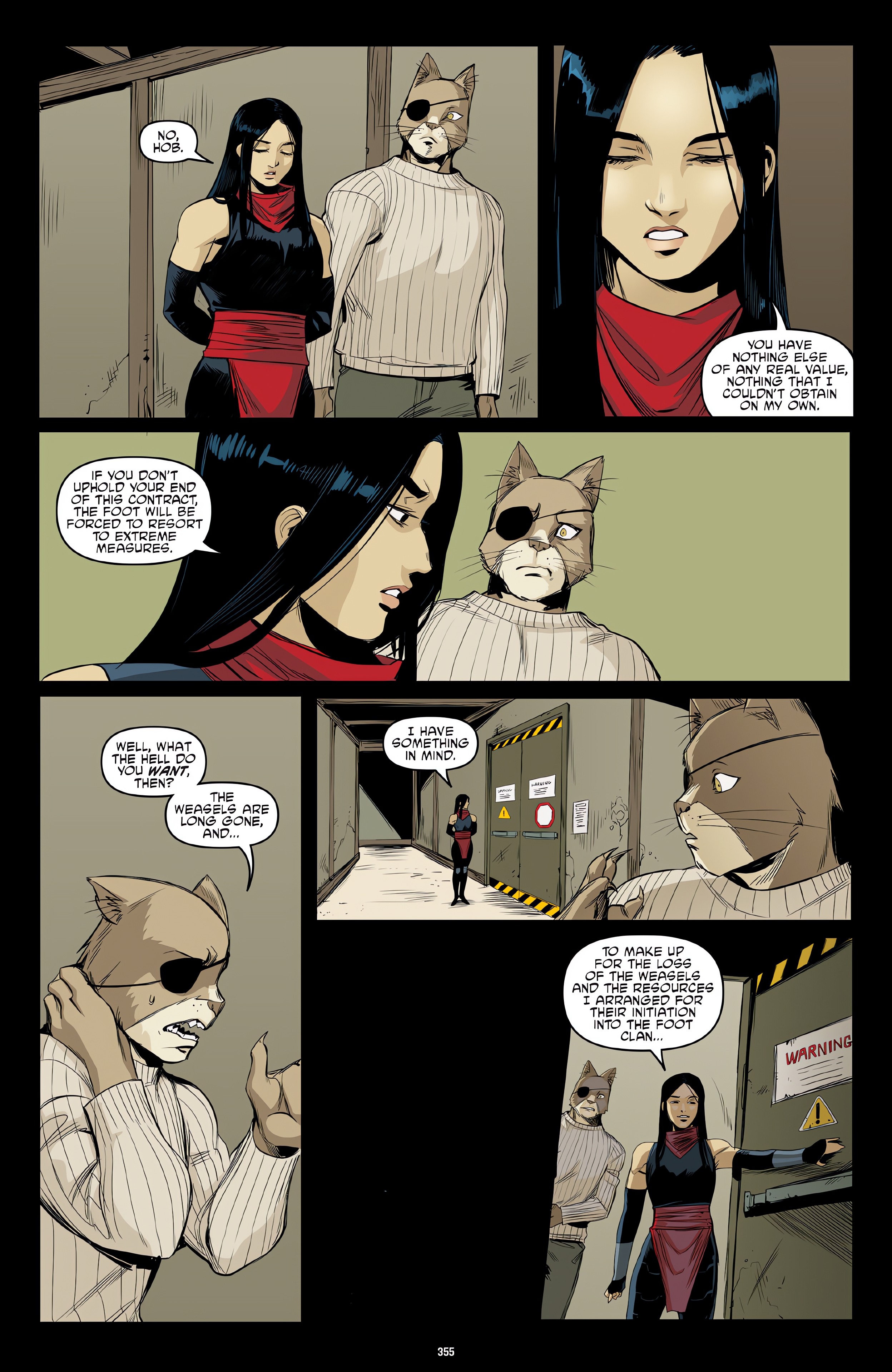 Read online Teenage Mutant Ninja Turtles: The IDW Collection comic -  Issue # TPB 14 (Part 4) - 55