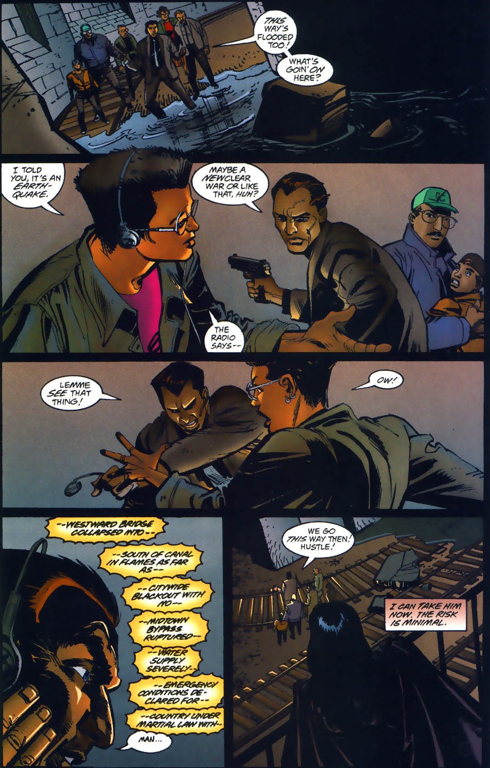 Read online Batman: Cataclysm comic -  Issue #6 - 11