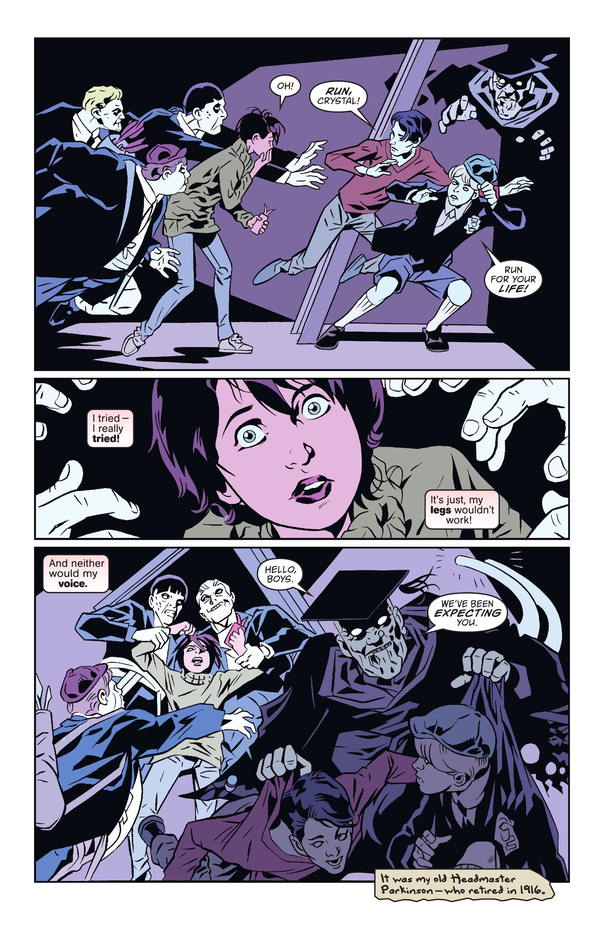 Read online Dead Boy Detectives by Toby Litt & Mark Buckingham comic -  Issue # TPB (Part 1) - 91