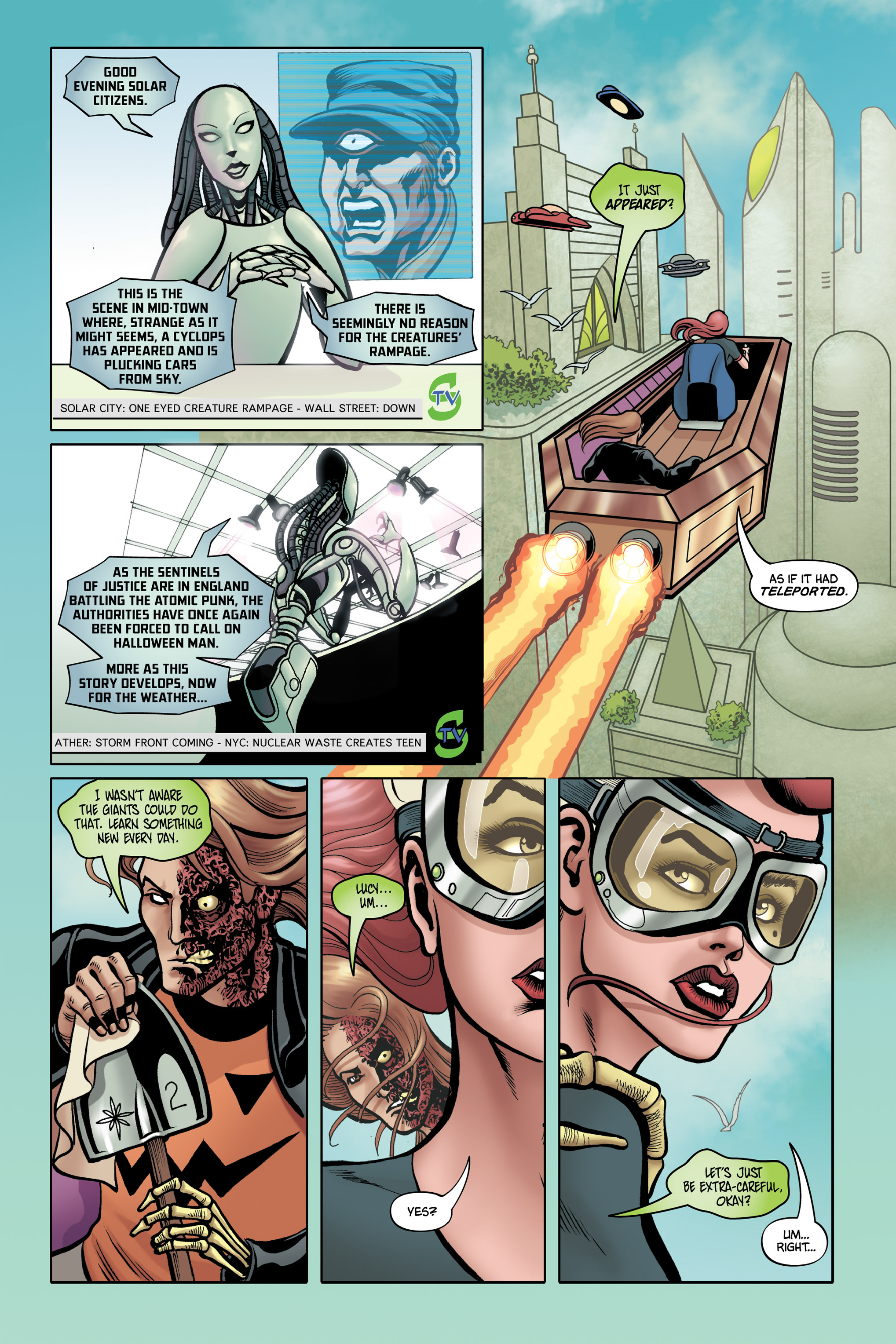 Read online Halloween Man comic -  Issue #6 - 136