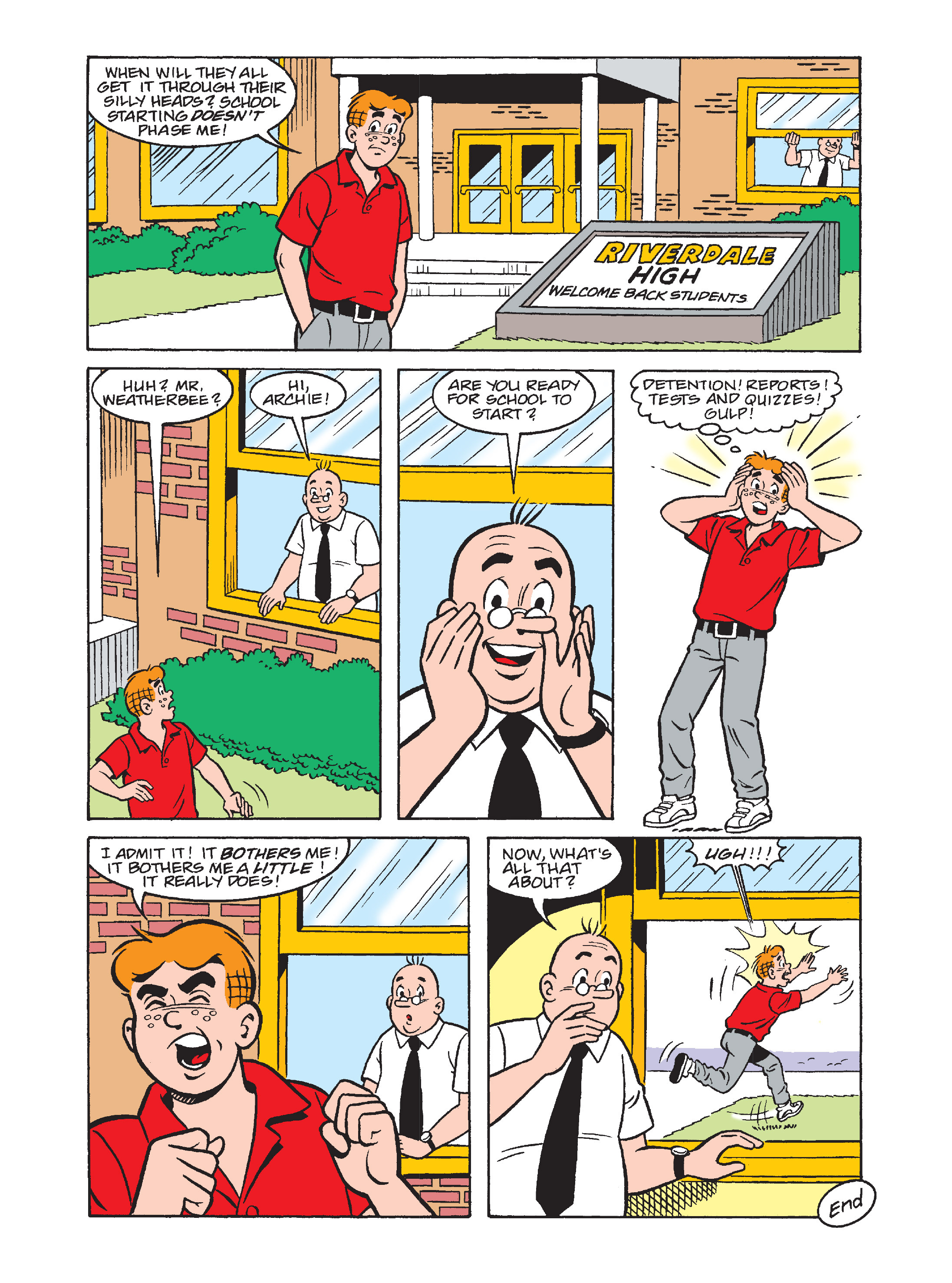 Read online Archie's Funhouse Double Digest comic -  Issue #7 - 153