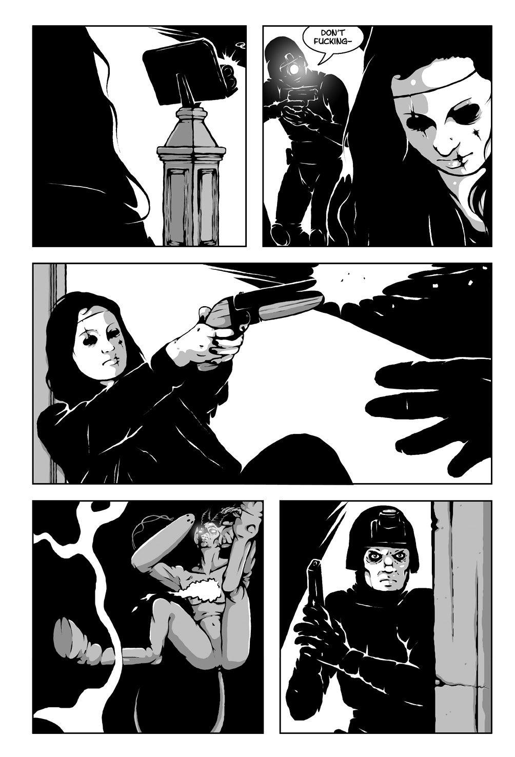 Read online Hollow Girl comic -  Issue #2 - 31