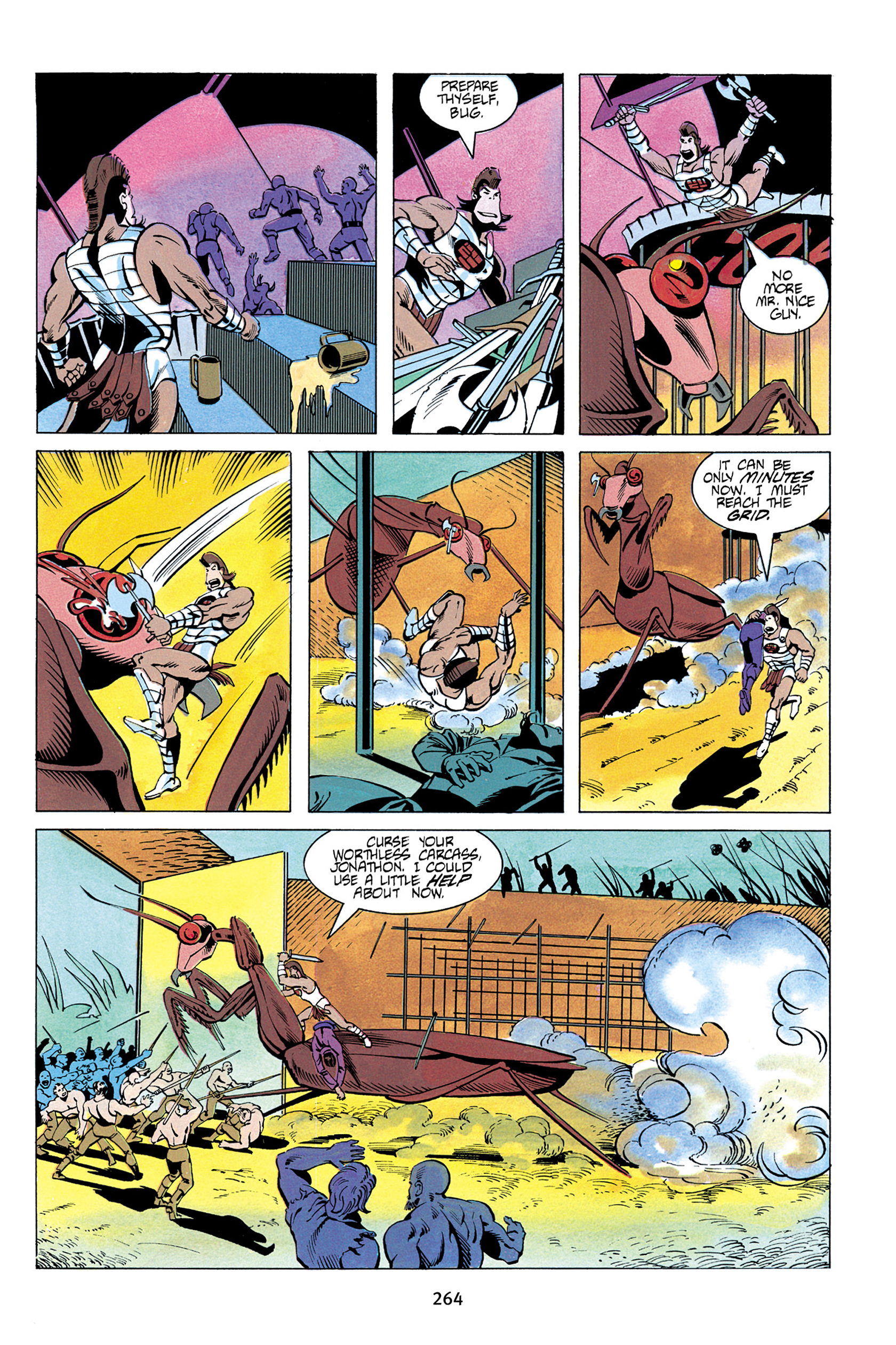 Read online Nexus Omnibus comic -  Issue # TPB 3 - 263
